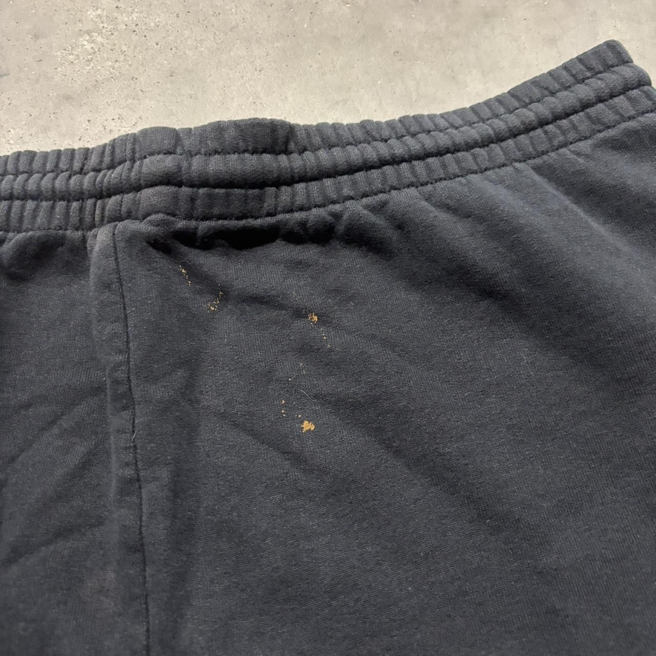 Japanese Brand × Vintage Crazy Vintage Y2K/2000s Black Skater Essential Sweatpants! Size US 34 / EU 50 - 7 Thumbnail