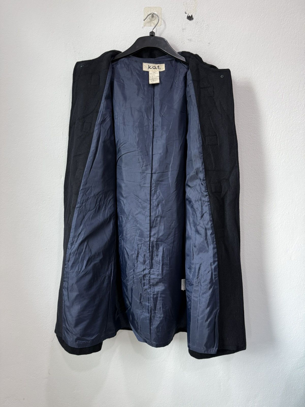 Y's for Men JAPAN DESIGNER AVANTGARDE STYLE LONG JACKETWITH HOODIES Size US M / EU 48-50 / 2 - 9 Thumbnail