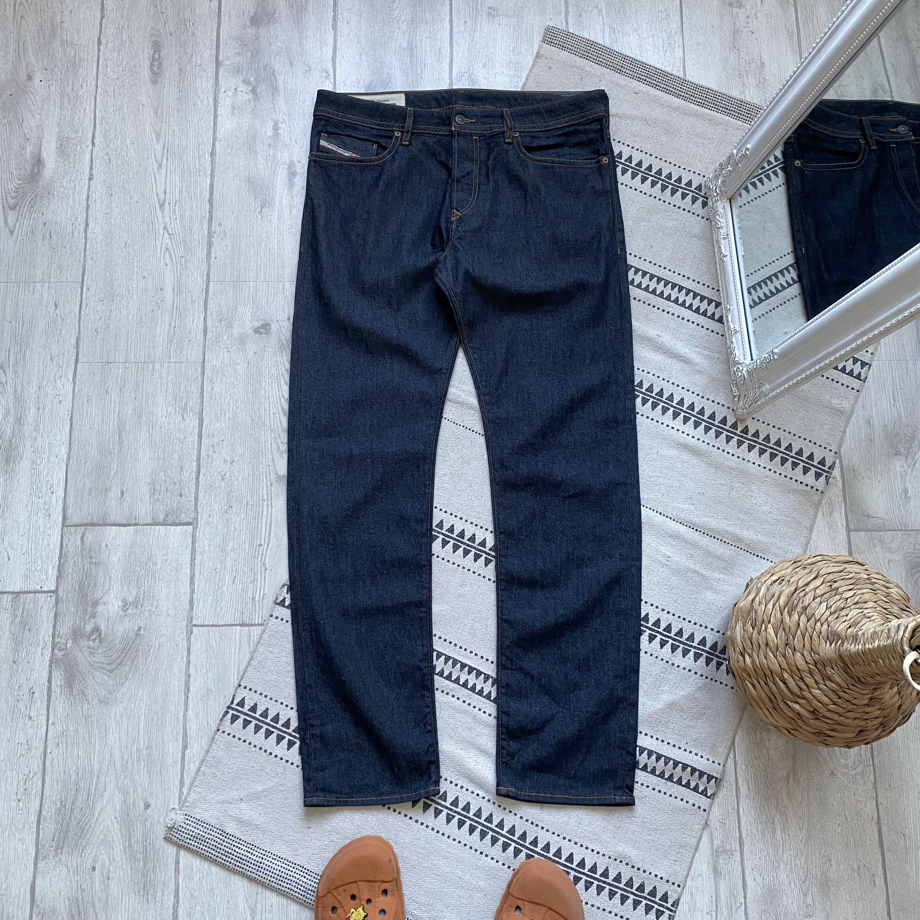 Diesel Indigo Diesel jeans Denim slim pants Size US 34 / EU 50 - 1 Thumbnail