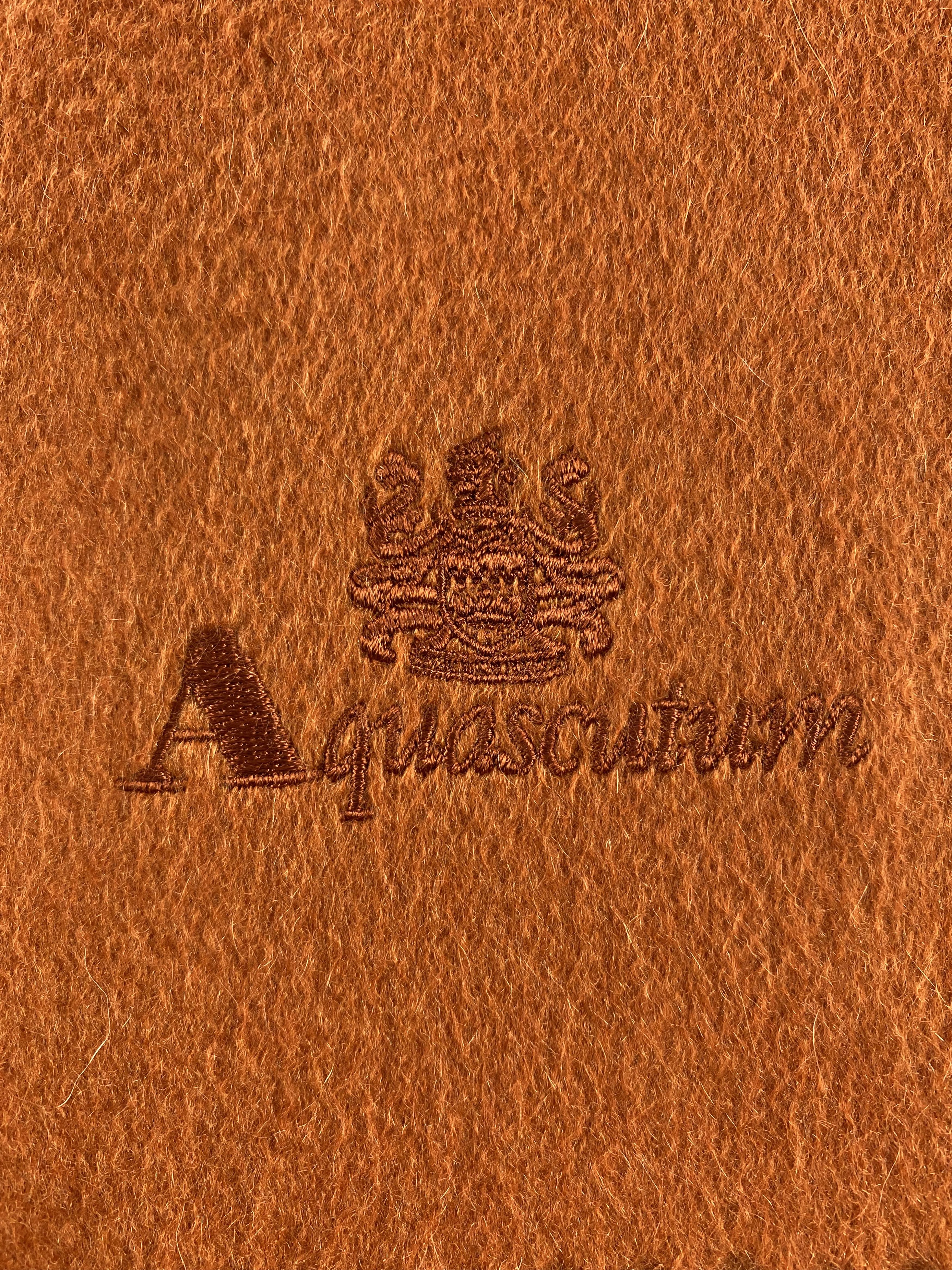 Aquascutum × Vintage Aquascutum Scarf / Muffler / Neckwear Size ONE SIZE - 2 Thumbnail
