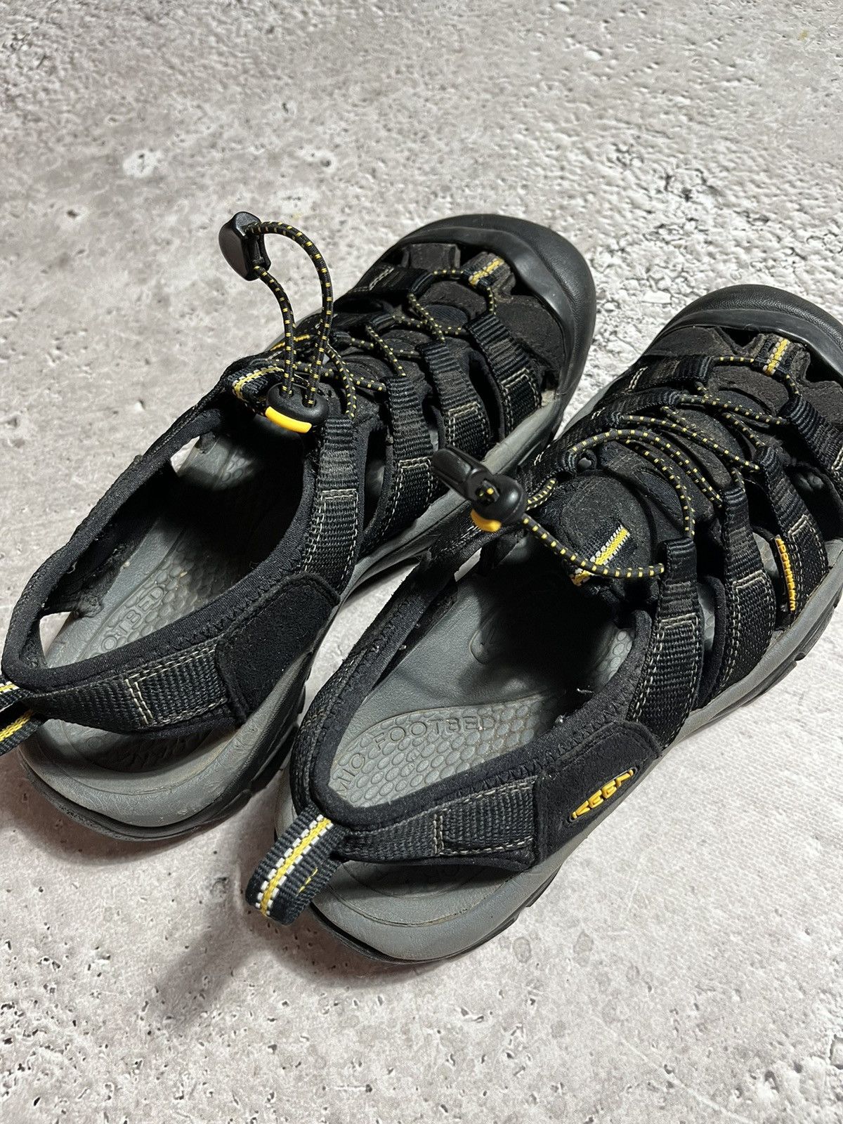 KEEN Keen Waterproof Anatomic Footed Gorpcore Sandals Size US 8 / EU 41 - 10 Thumbnail