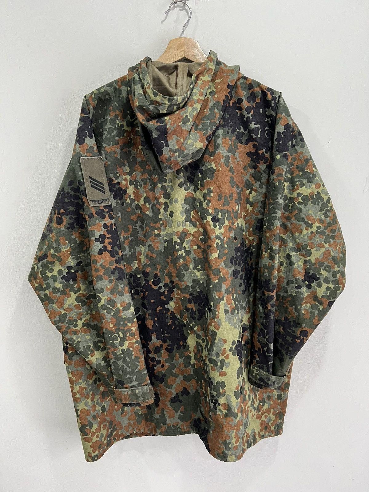 Vintage Vintage German Camo Military Parka Light Jacket army Size US L / EU 52-54 / 3 - 2 Thumbnail