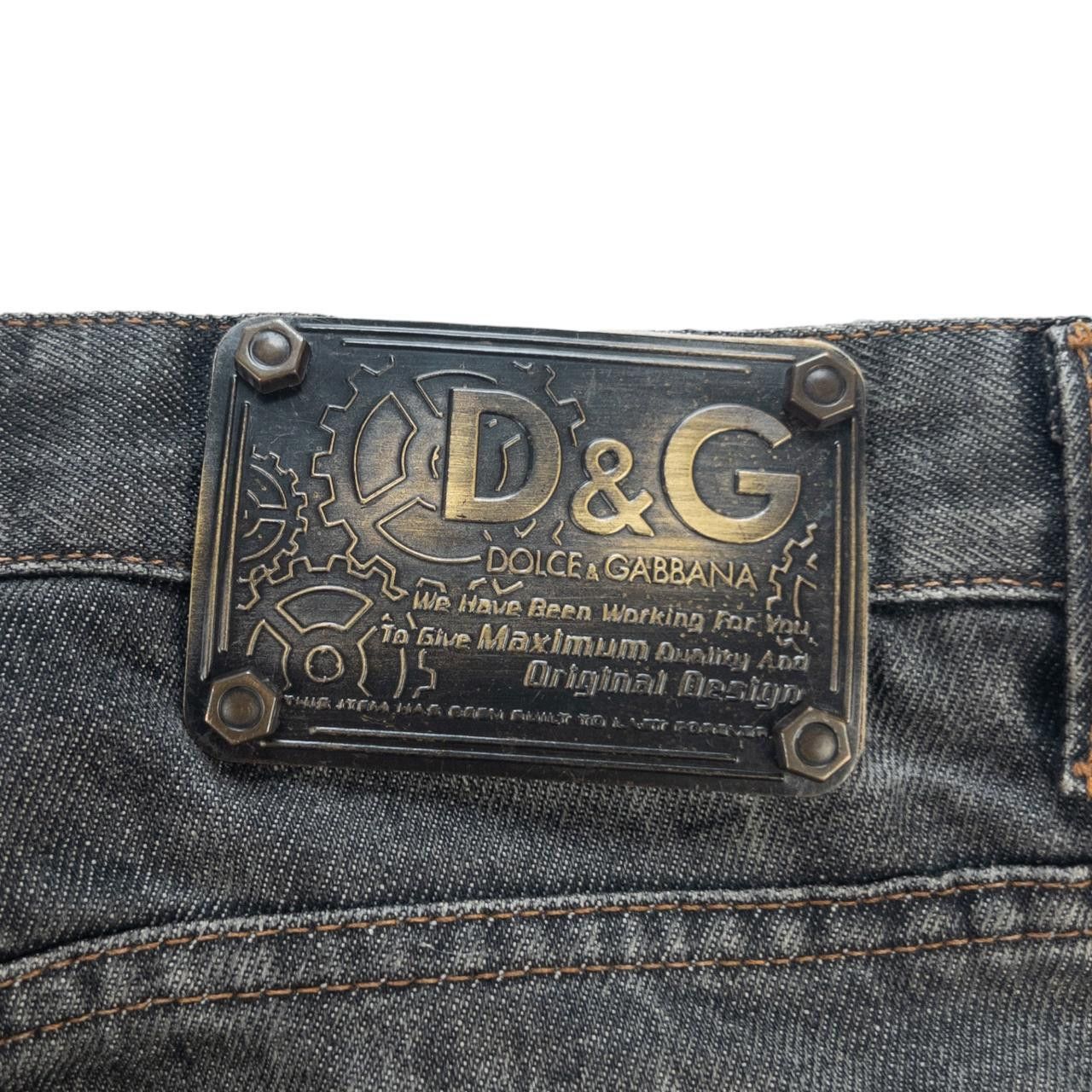 Dolce & Gabbana Vintage Dolce & Gabbana Denim Jeans Size W29 Size US 29 - 5 Thumbnail