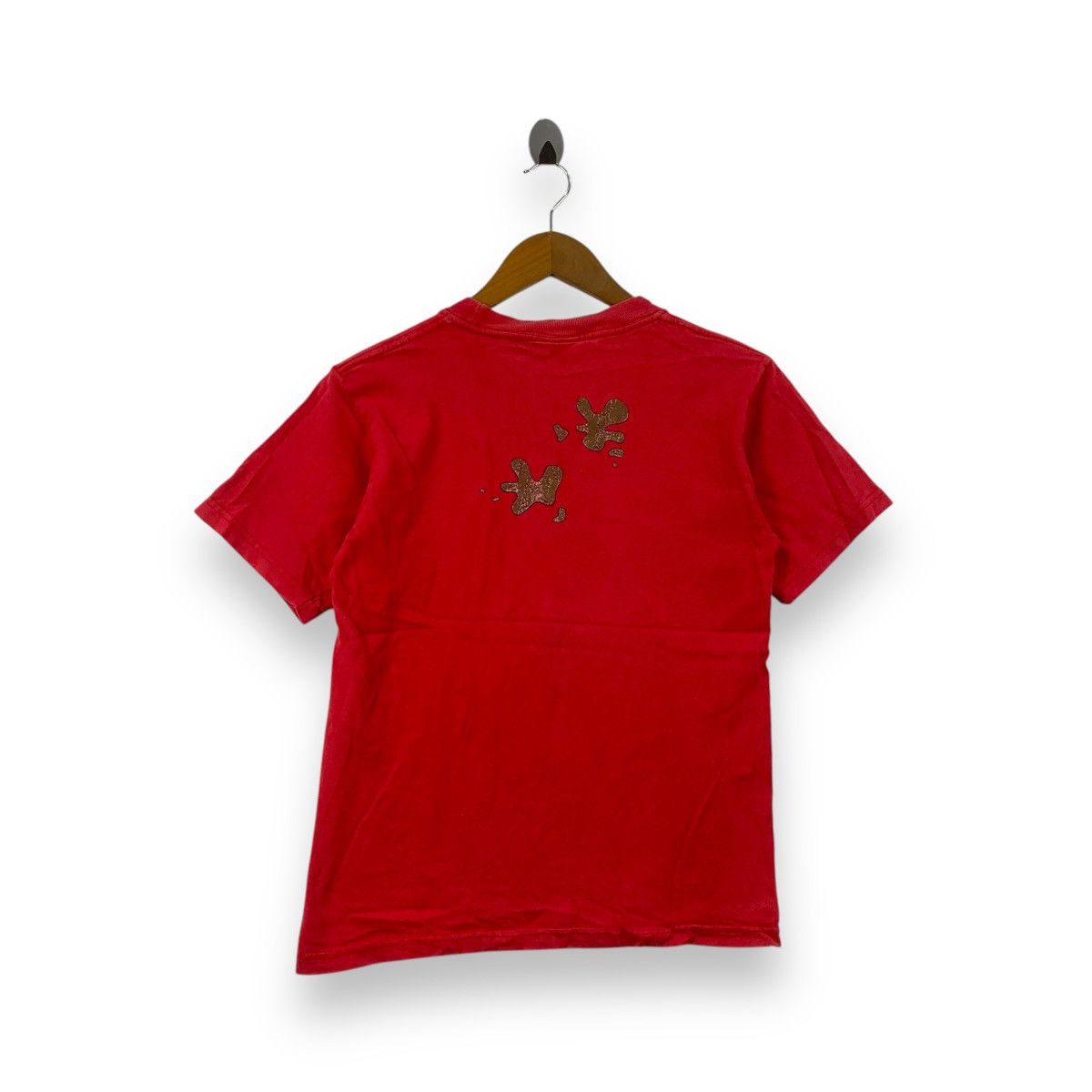 Vintage Vintage HONOLULU ZOO HAWAII Watch Your Back Tee Shirt Top Size S / US 4 / IT 40 - 4 Thumbnail