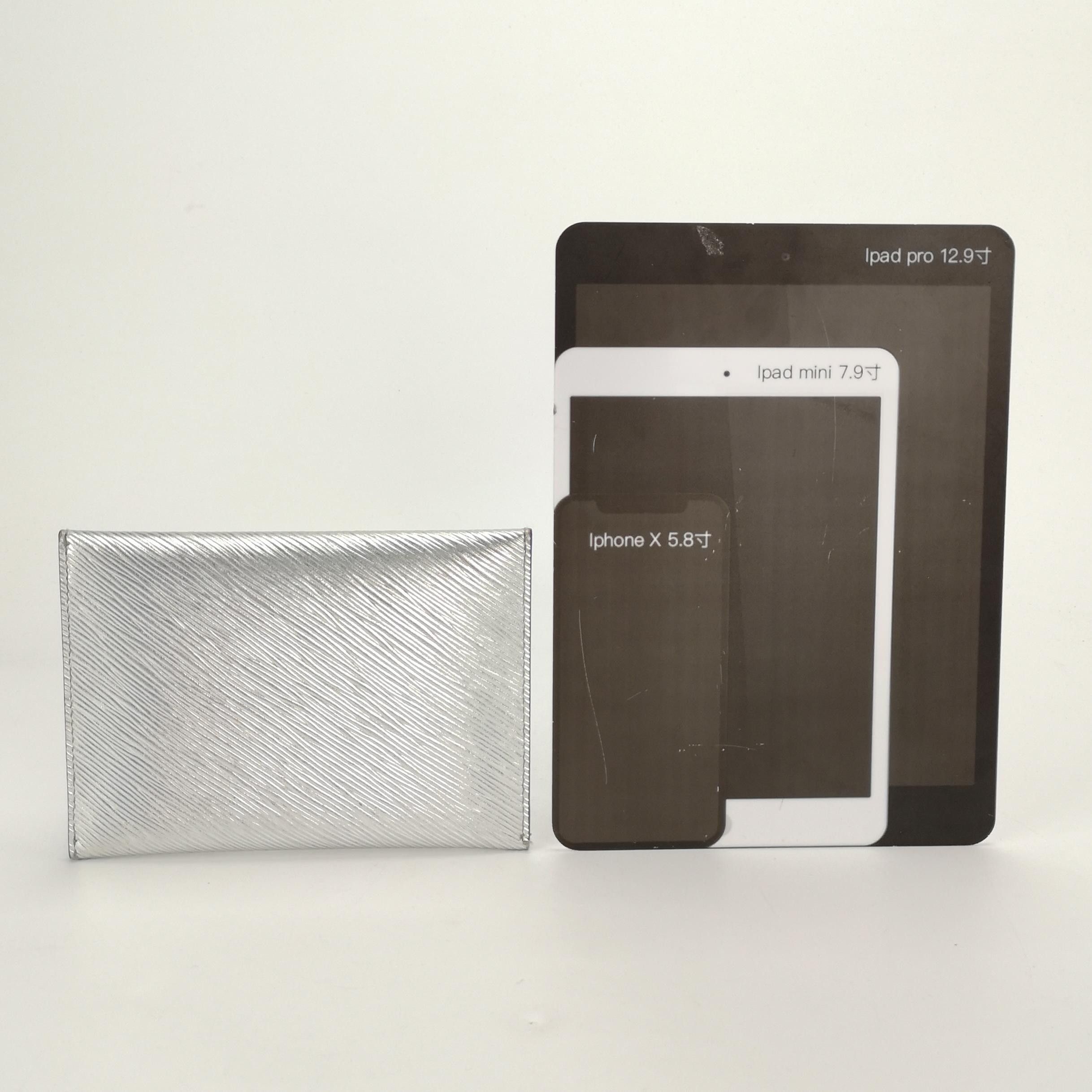 Louis Vuitton Louis Vuitton (LV) Cowhide Water Ripple Classic Envelope Cl Size ONE SIZE - 3 Thumbnail