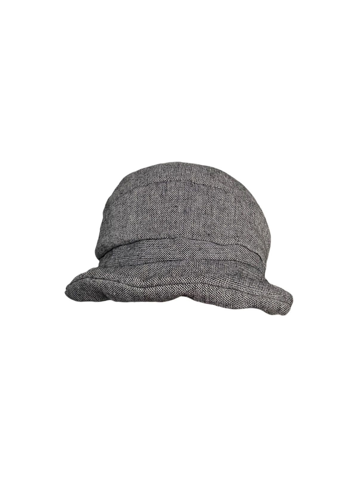 Kapital 2000s Sugai - Textured Chino Old Man Style Cadet Cap Size ONE SIZE - 3 Thumbnail