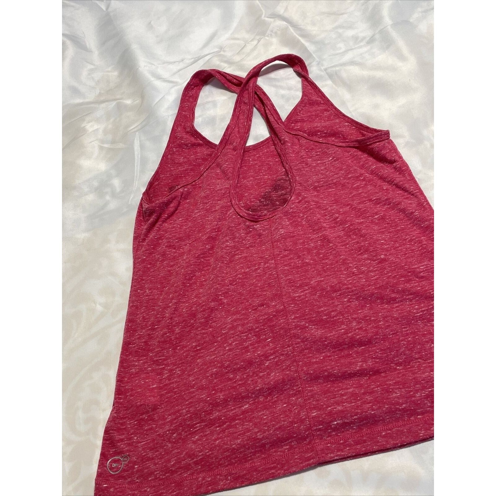 Puma Puma Sport Lifestyle Womens Size XS Crisscross Back Tank To Size XS / US 0-2 / IT 36-38 - 4 Thumbnail