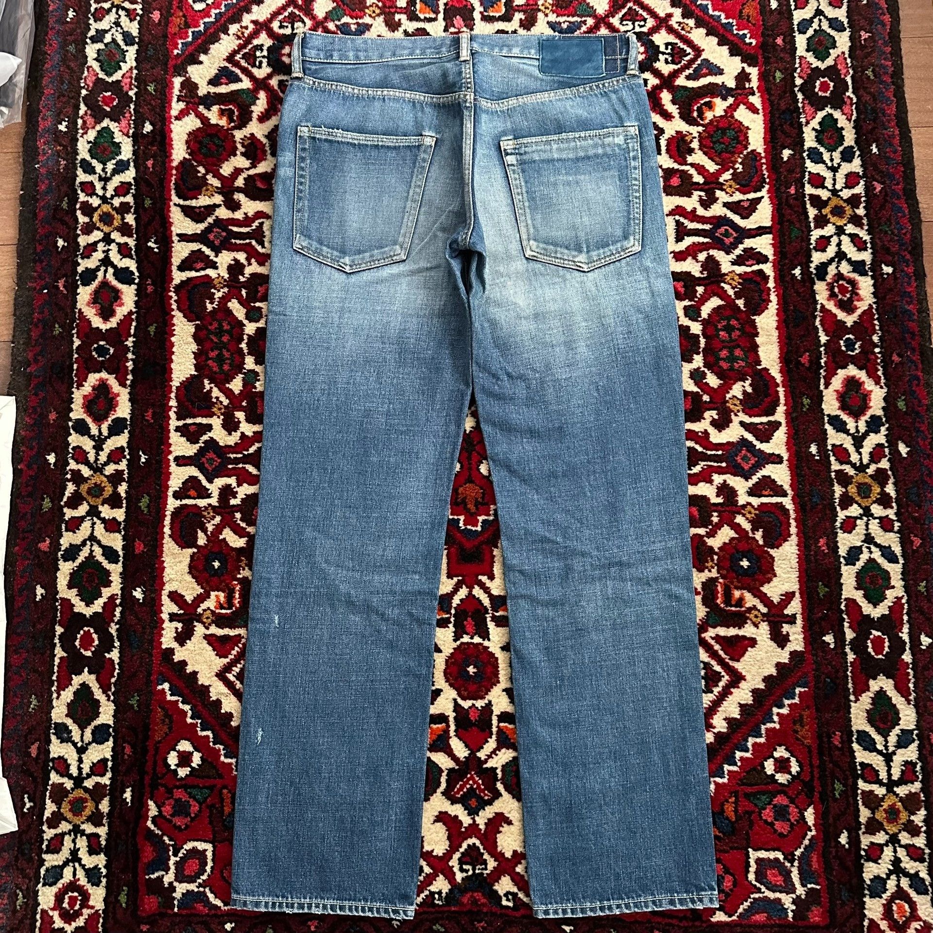 Visvim visvim 16AW 03D12 Washed Jeans Size US 34 / EU 50 - 2 Thumbnail