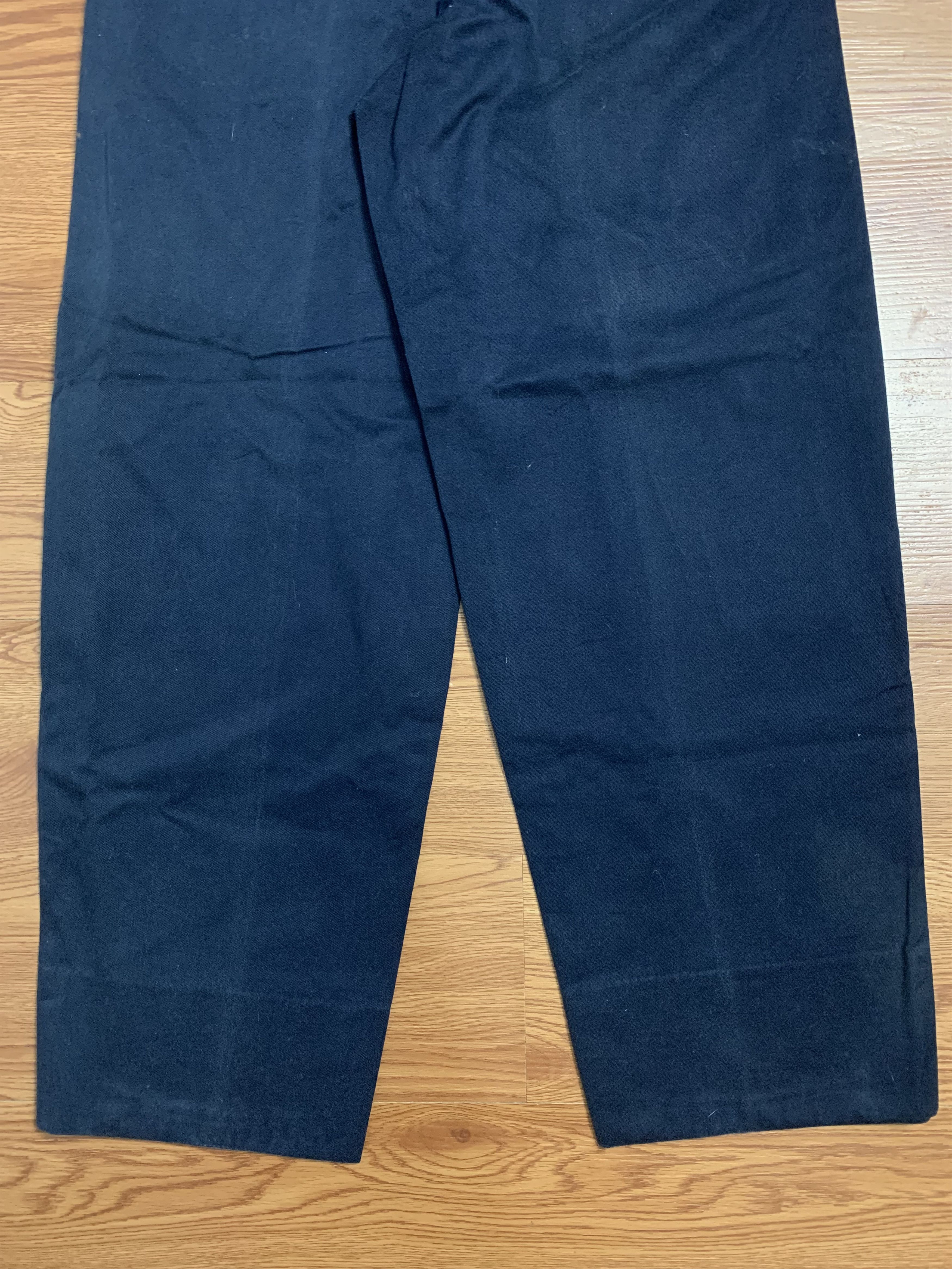 Yohji Yamamoto Vintage Yohji Yamamoto Pleated Wide Pants Size US 28 / EU 44 - 7 Thumbnail