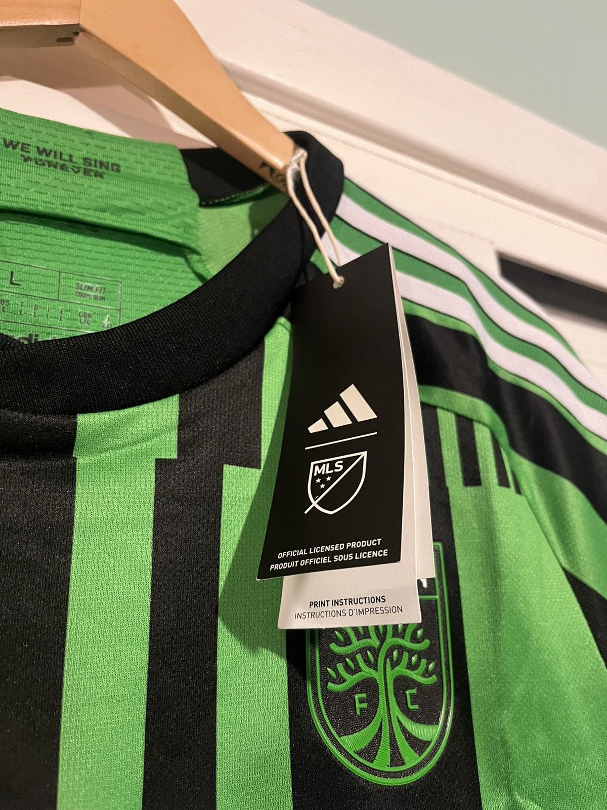 Adidas FC Austin Jersey Size US L / EU 52-54 / 3 - 7 Thumbnail