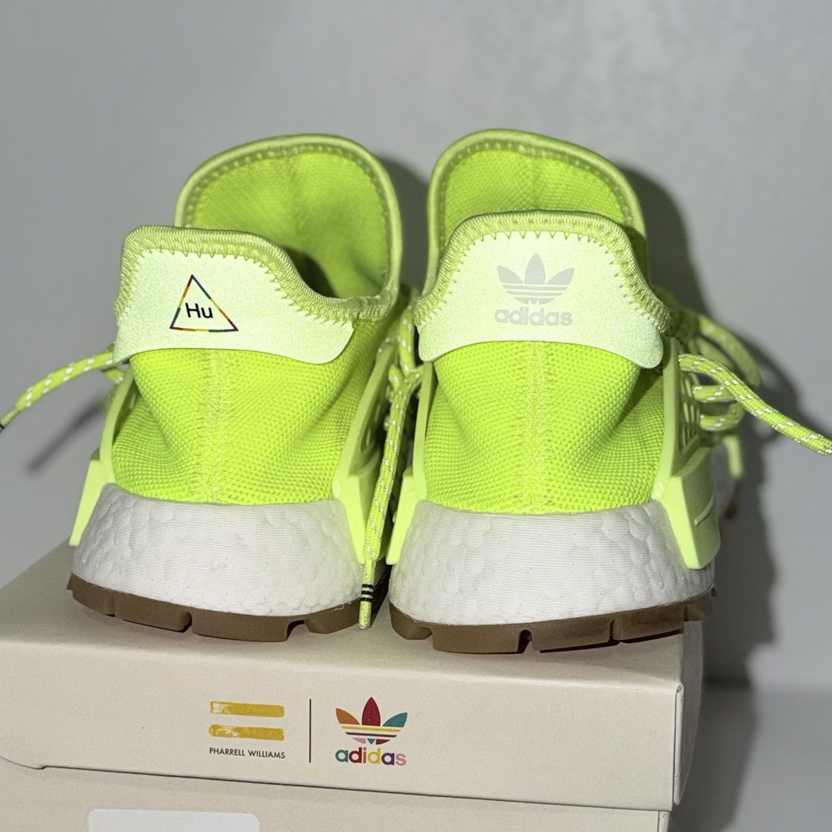 Adidas × Pharrell ADIDAS NMD HUMAN RACE PHARRELL "KNOW SOUL" Size US 7.5 / EU 40-41 - 5 Thumbnail