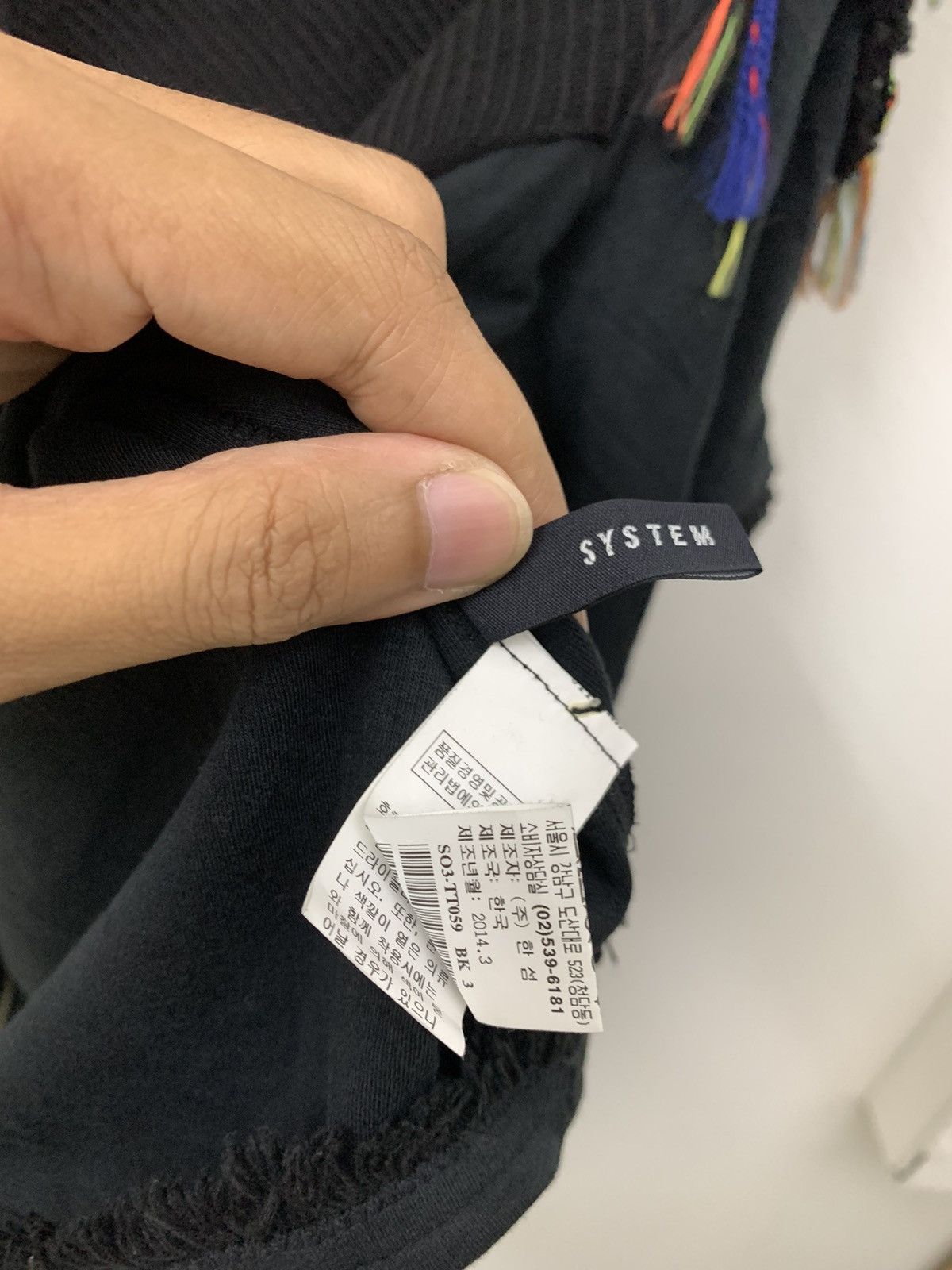 If Six Was Nine × System Unique design system shirts Size M / US 6-8 / IT 42-44 - 9 Thumbnail