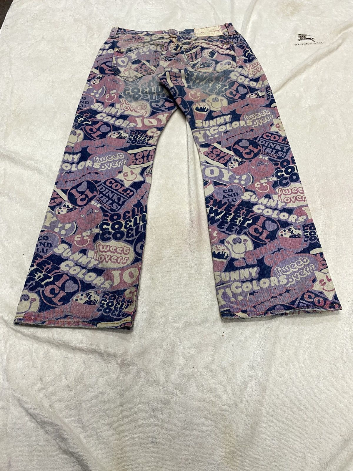 Hysteric Glamour Vintage Co&Lu Japan OVP Hysteric Style Denim Jeans Size US 32 / EU 48 - 11 Thumbnail