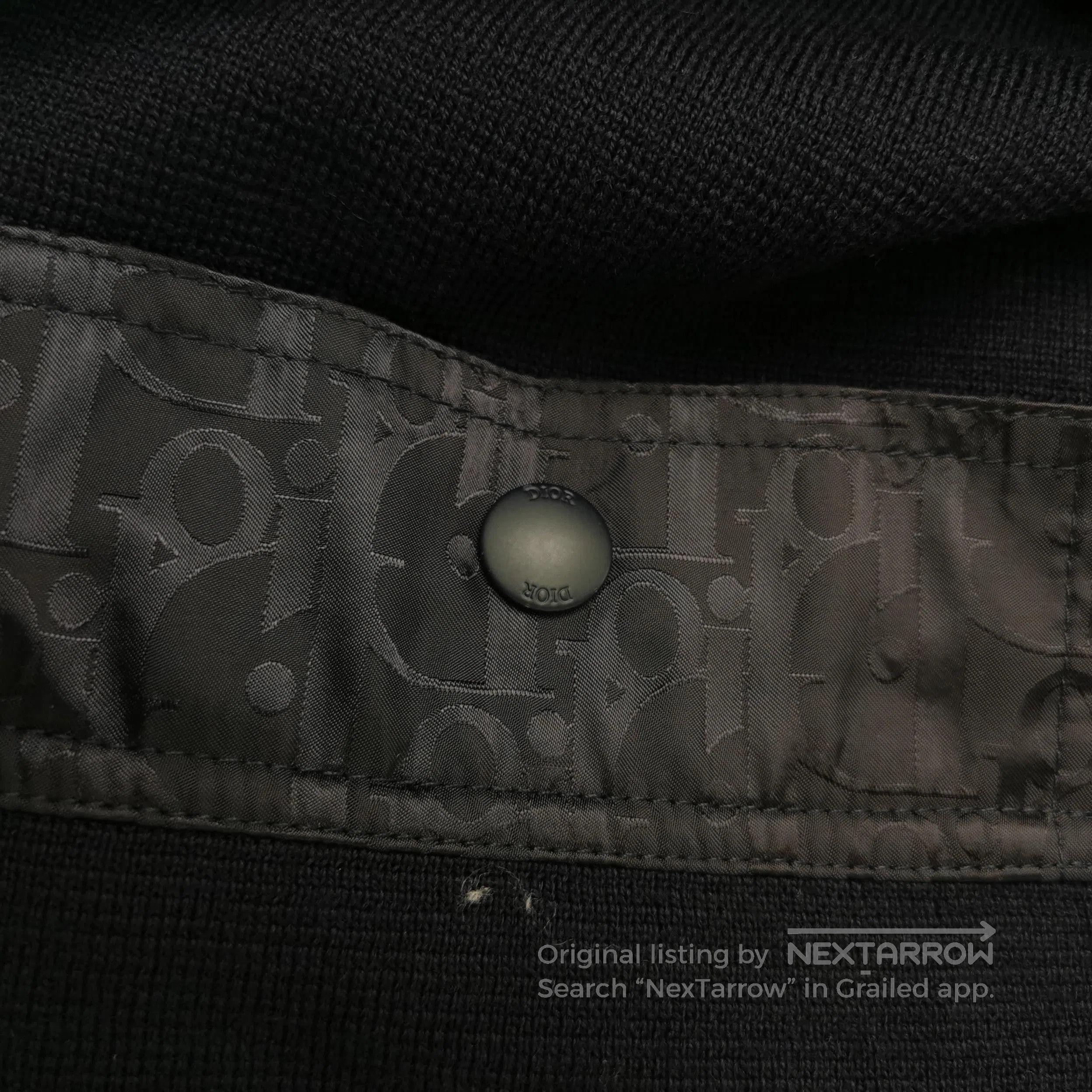Dior Dior Wool High Neck Long. Size US M / EU 48-50 / 2 - 3 Thumbnail