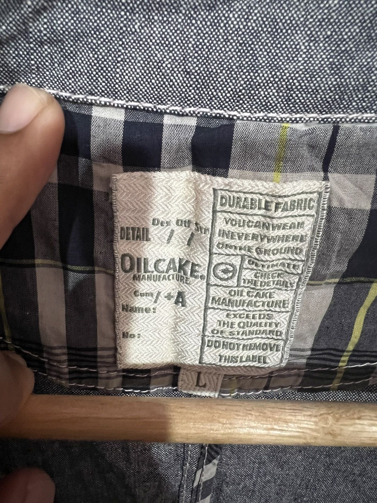 Japanese Brand 🔥 Oil Cake Japanes Amekaji style chore jacket Size M / US 6-8 / IT 42-44 - 8 Thumbnail