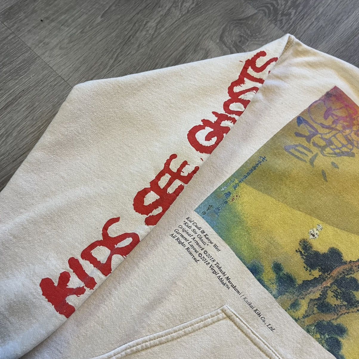 Kanye West Kanye West X Kid Cudi Sweatshirt Mens Medium Beige Hoodie Size US M / EU 48-50 / 2 - 6 Thumbnail