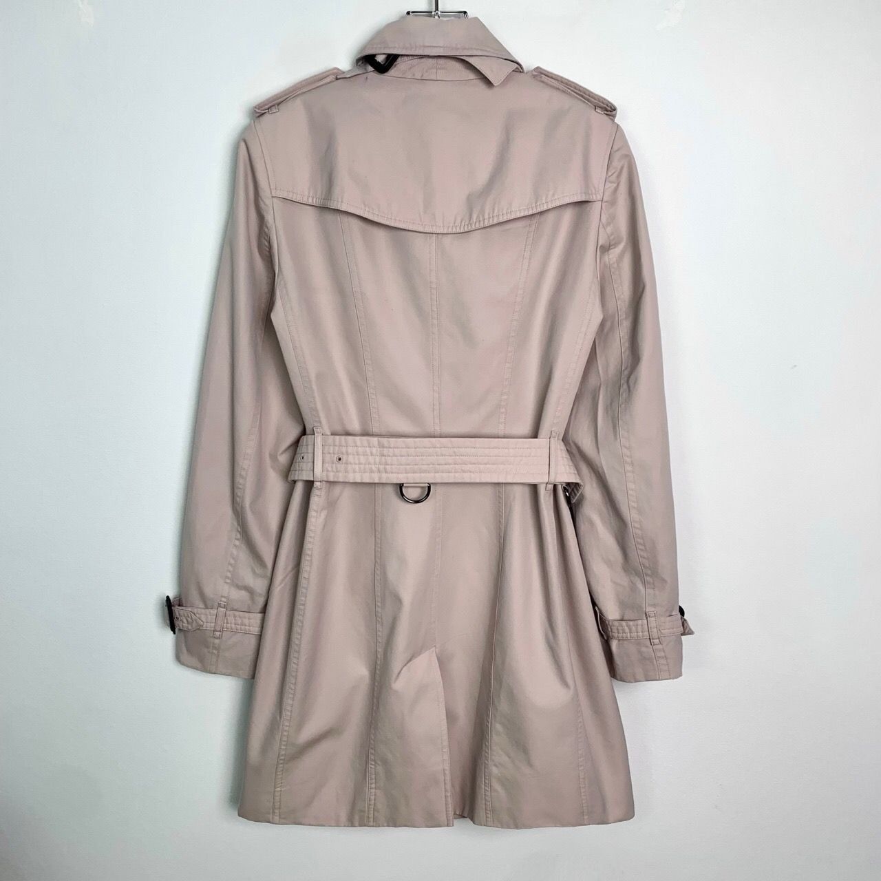 Burberry Burberry London England Double-Breasted Belted Trench Coat L Size M / US 6-8 / IT 42-44 - 7 Thumbnail