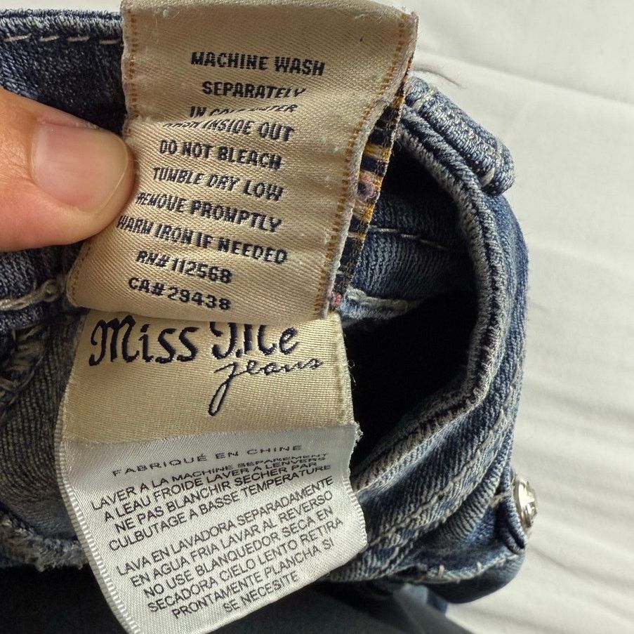 Miss Me Miss Me Signature Boot Cut Jeans - Women's Size 27 Size 32" / US 10 / IT 46 - 4 Thumbnail