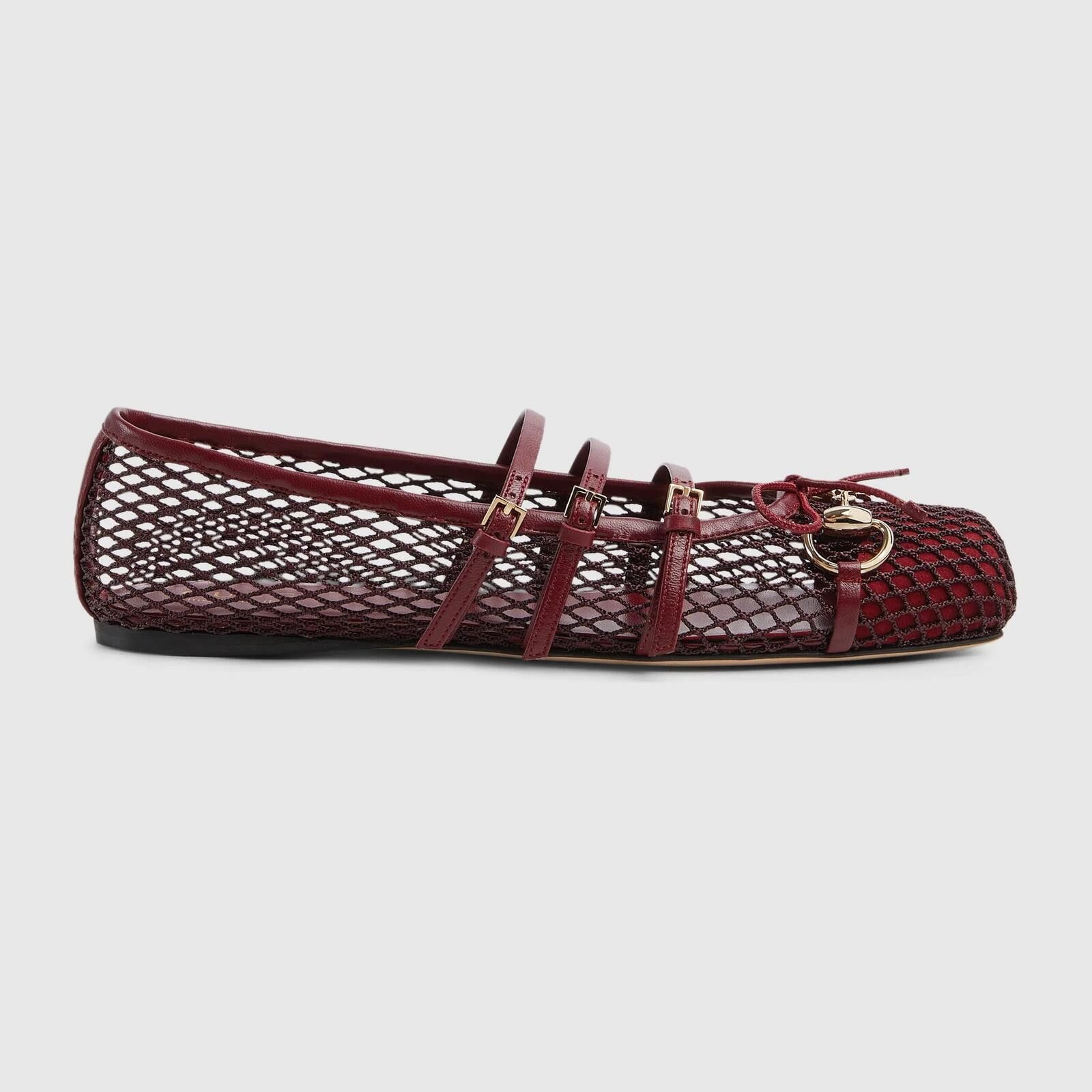 Gucci Gucci Horsebit Bow Ballet Flats Size ONE SIZE - 1 Thumbnail