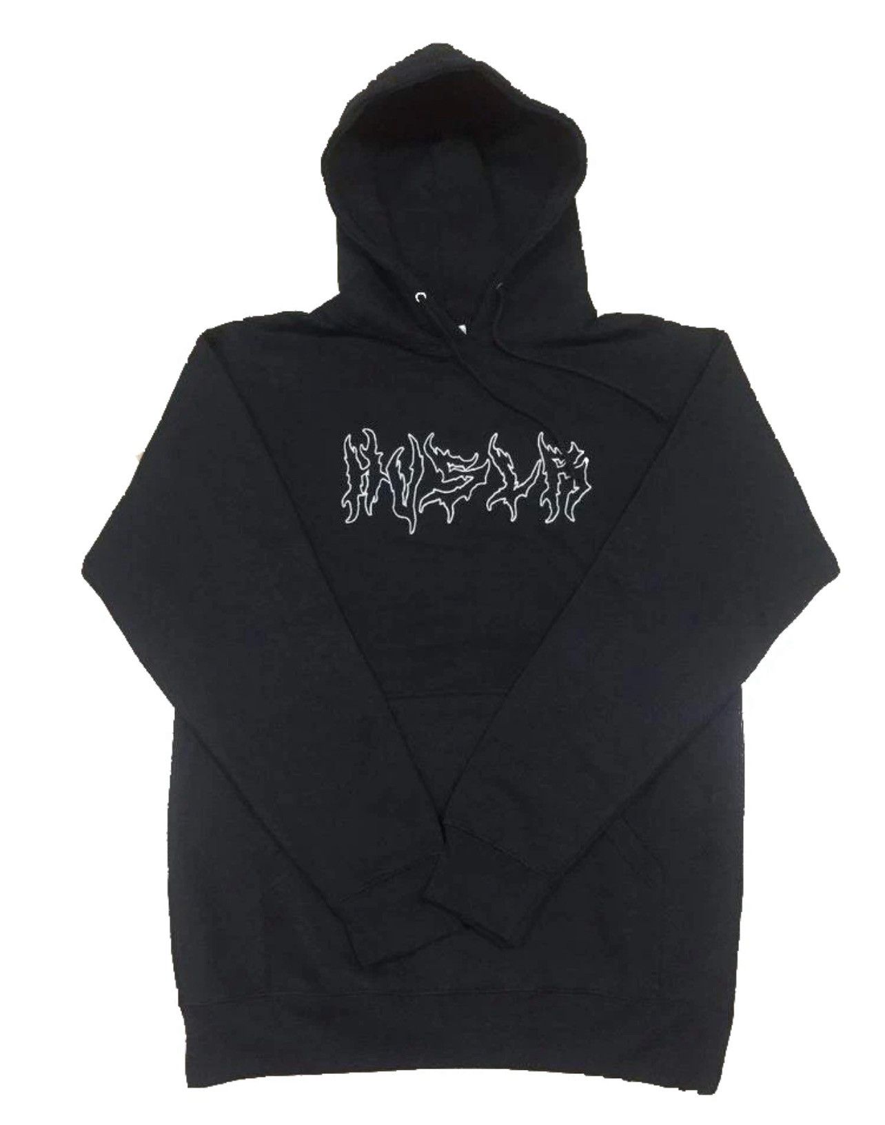 Other HUSLRWORLDWIDE BLACK SMURF XL SUICIDEBOYS HOODIE MERCH Size US XL / EU 56 / 4 - 1 Thumbnail