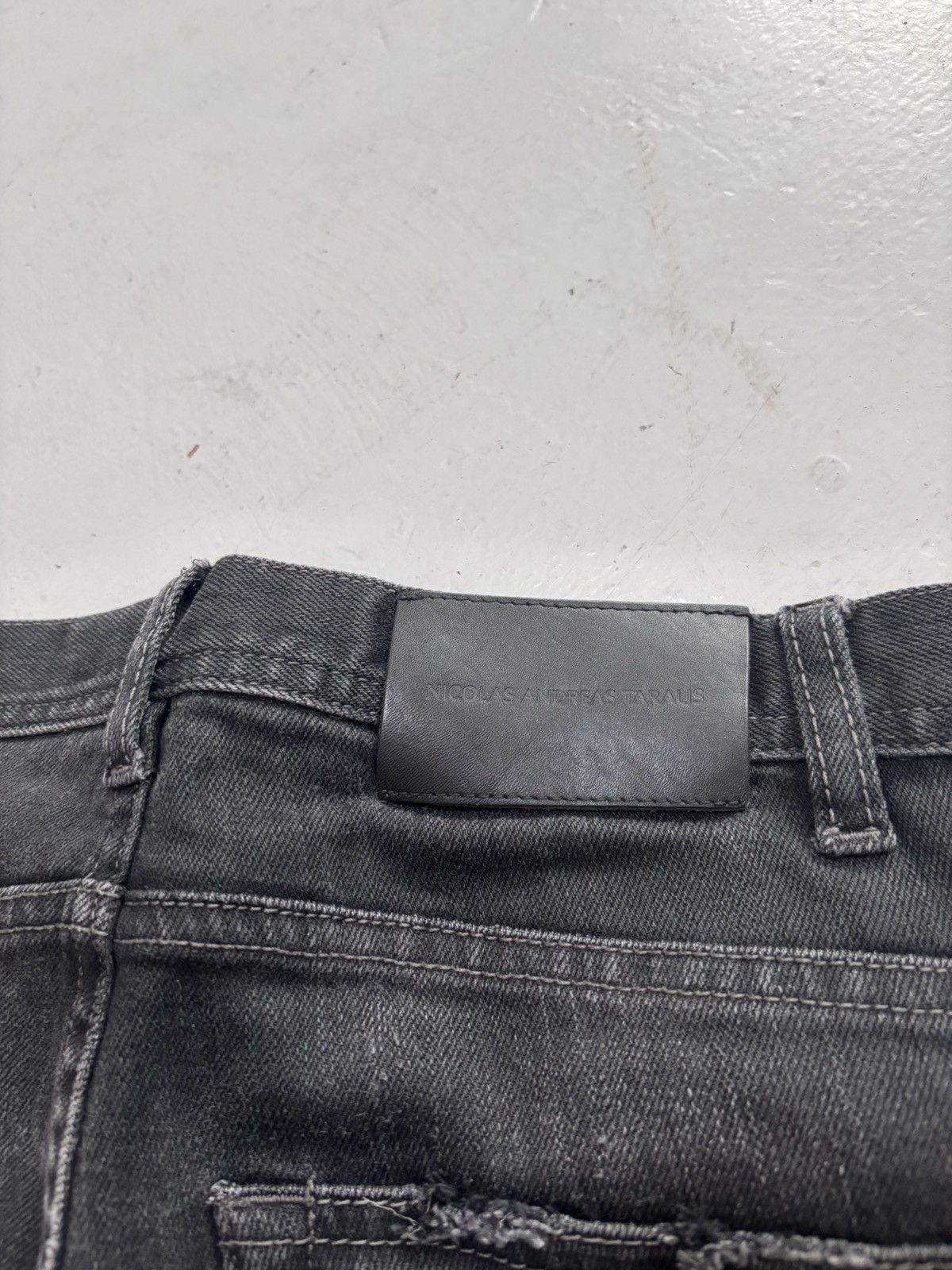 Nicolas Andreas Taralis NAT jeans Size US 27 - 7 Thumbnail