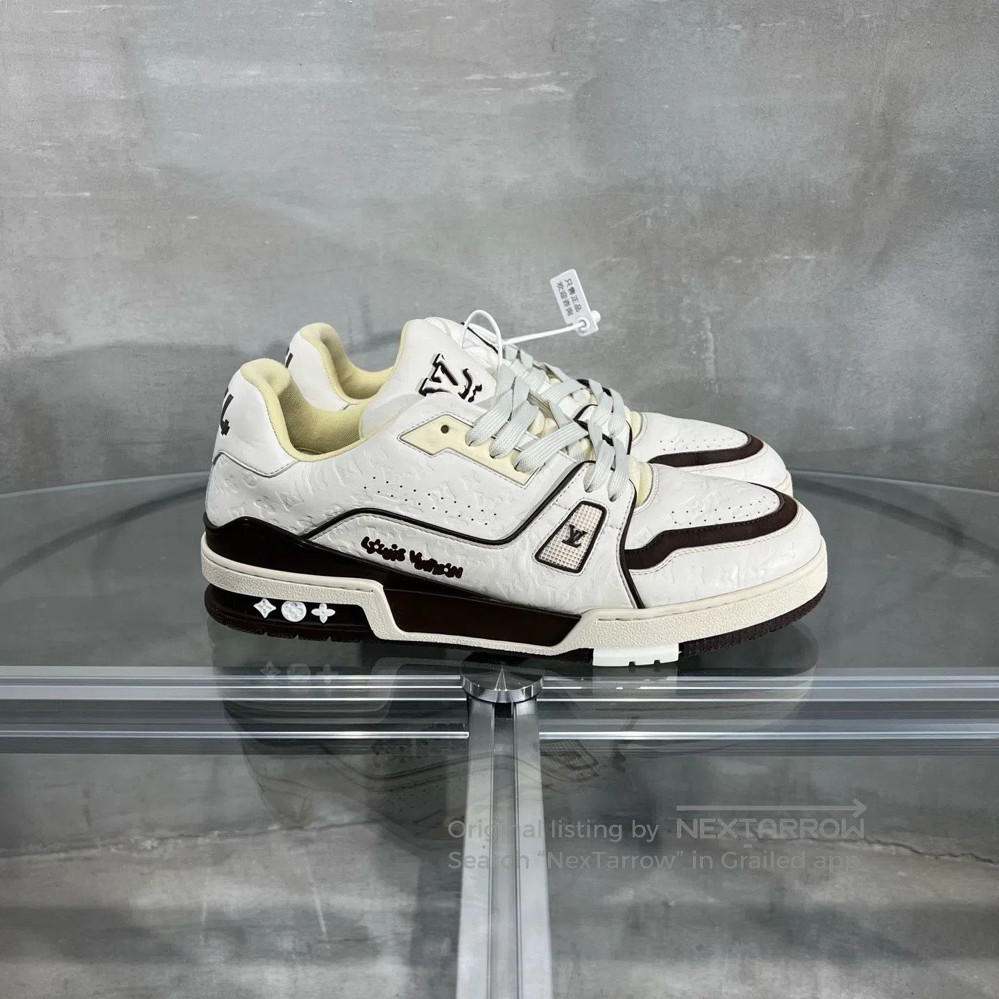 Louis Vuitton Louis Vuitton Trainer Tyler Sneakers Size US 10 / EU 43 - 4 Thumbnail