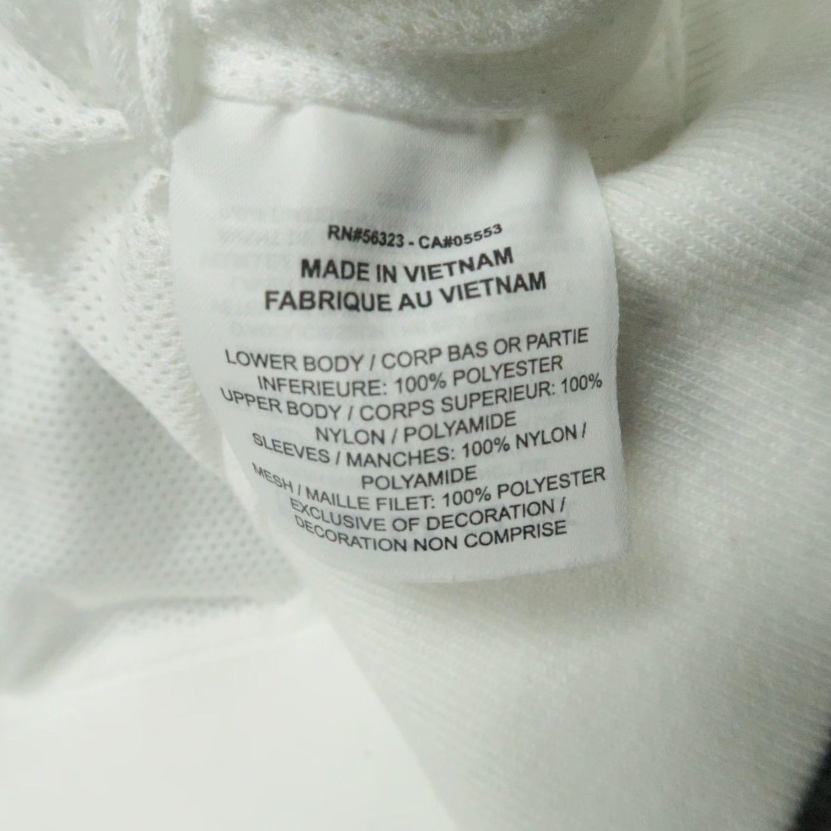 Nike Nike Jacket Men XL Grey White Windrunner Windbreaker Sportswear Hooded Zip Pockets Lightweight Full Zip Casual Size US XL / EU 56 / 4 - 4 Thumbnail