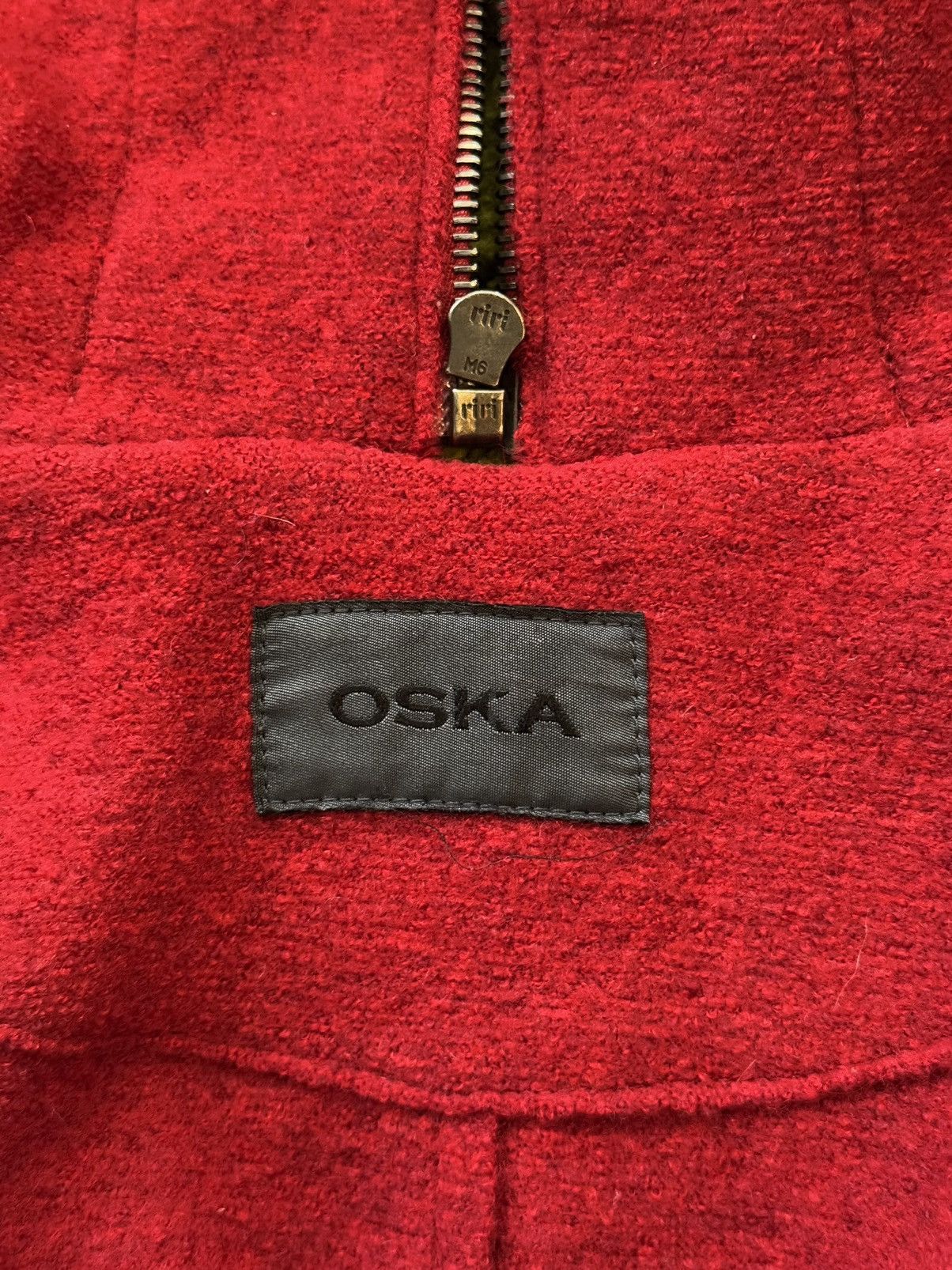 Hysteric Glamour × OSKA Oska avant garde distressed hobo style zip coat jacket Size M / US 6-8 / IT 42-44 - 3 Thumbnail