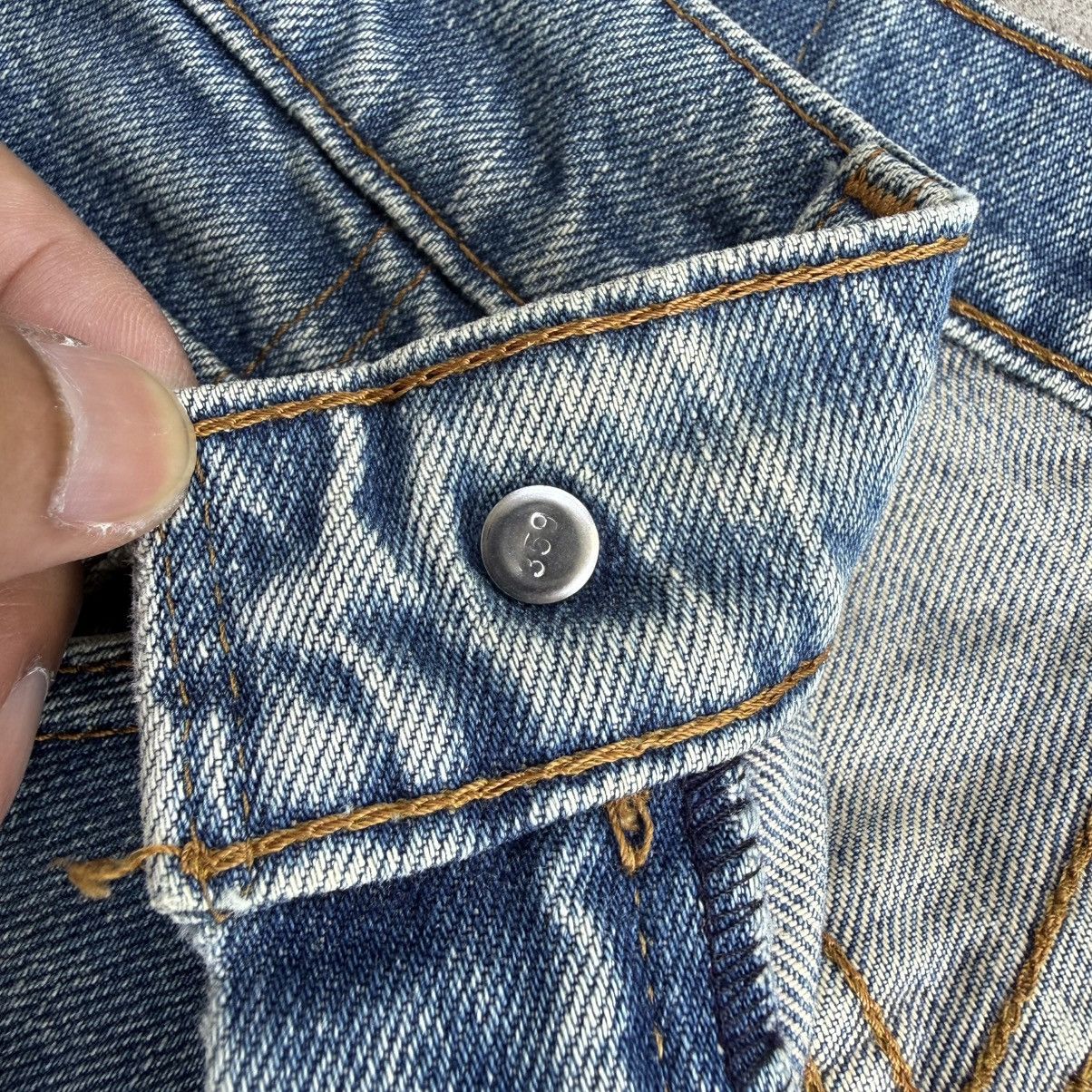 Levi's Vintage Clothing W28x29.5 Vintage Levi's 512 Distressed Denim Jean Pants Size US 28 / EU 44 - 11 Thumbnail