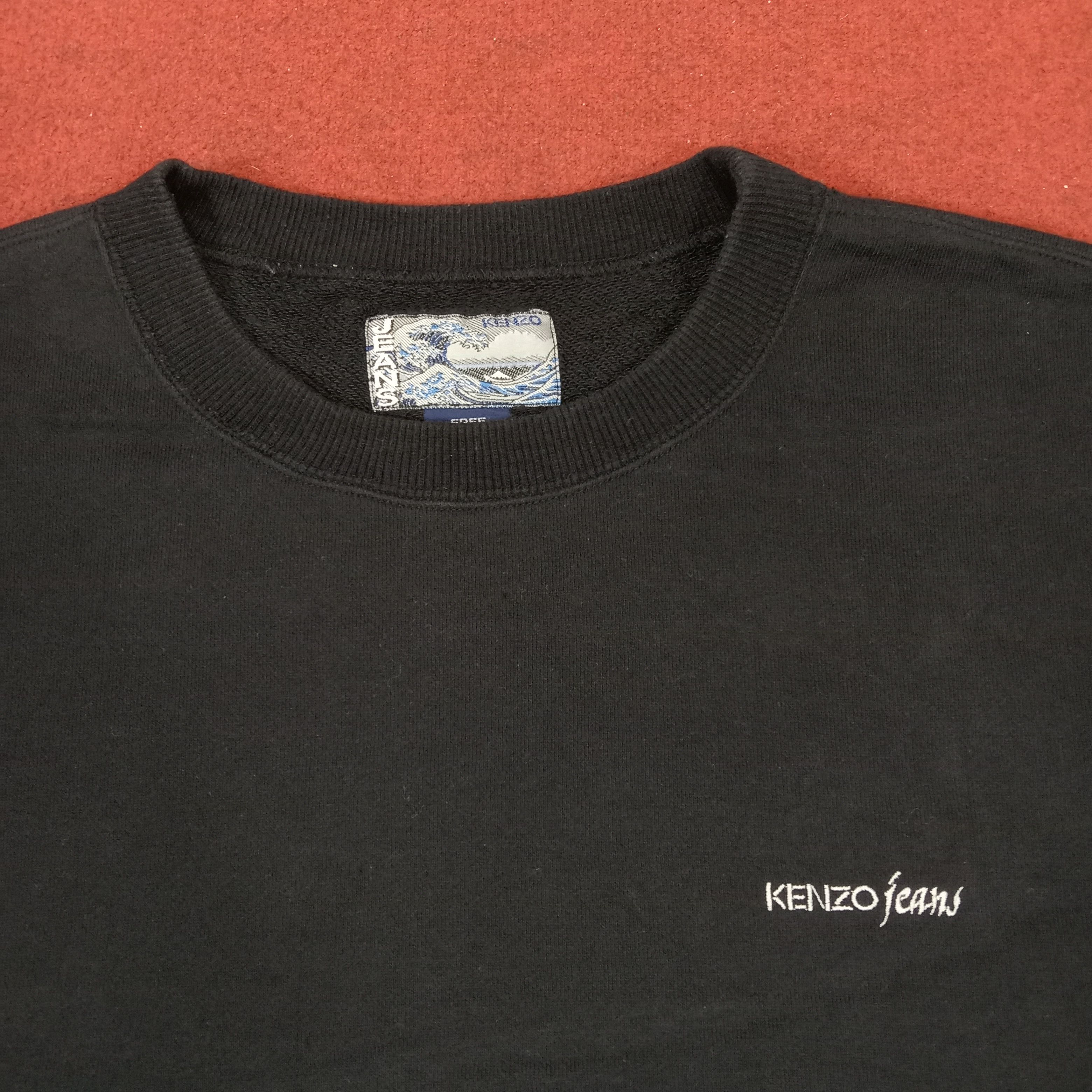 Japanese Brand × Kenzo × Vintage Kenzo Jeans Japanese Brand Fashion Style Sweatshirt Size US L / EU 52-54 / 3 - 4 Thumbnail