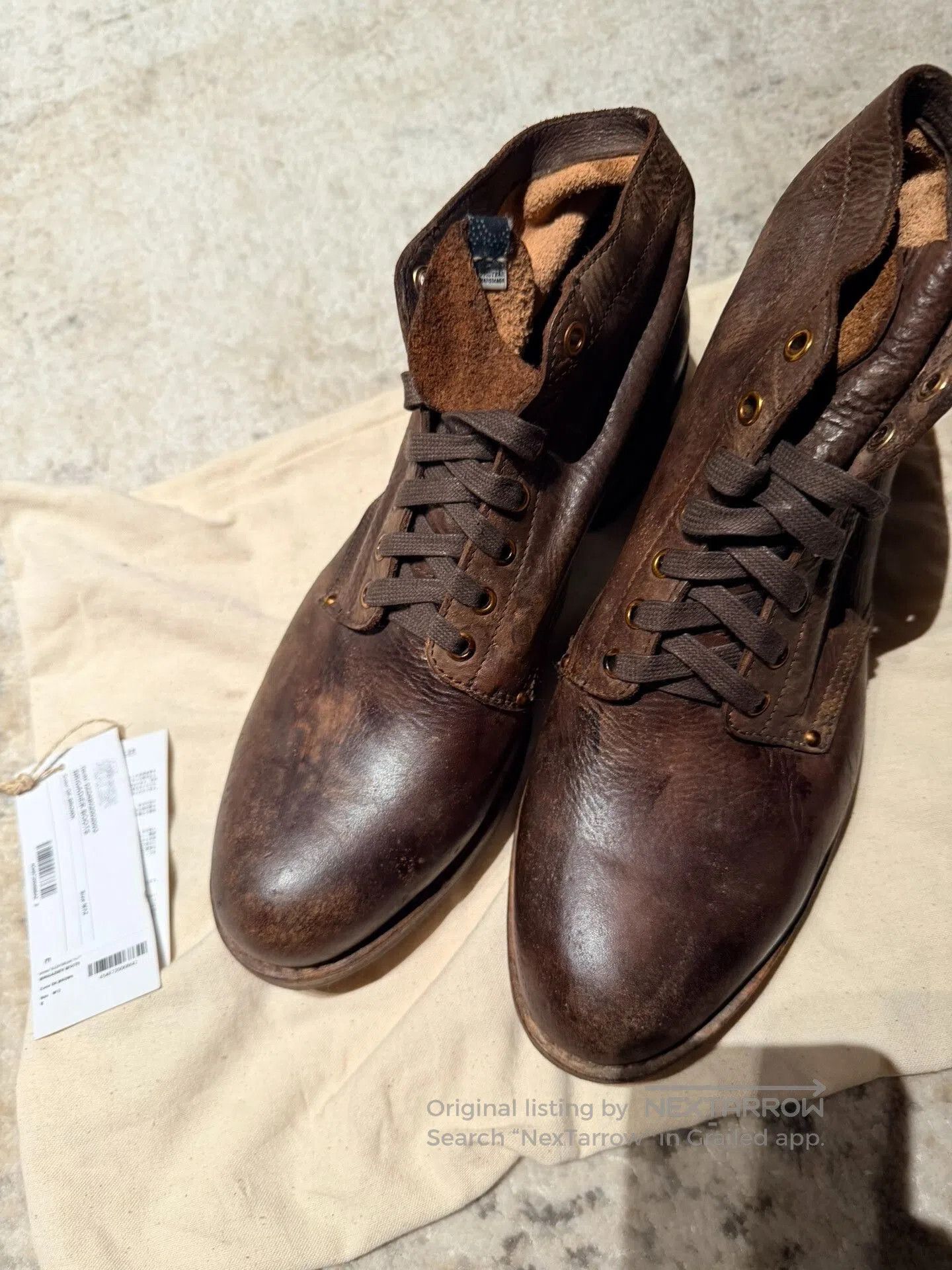 Visvim VISVIM ICT Brigadier Boots Size 12. Size US 12 / EU 45 - 3 Thumbnail