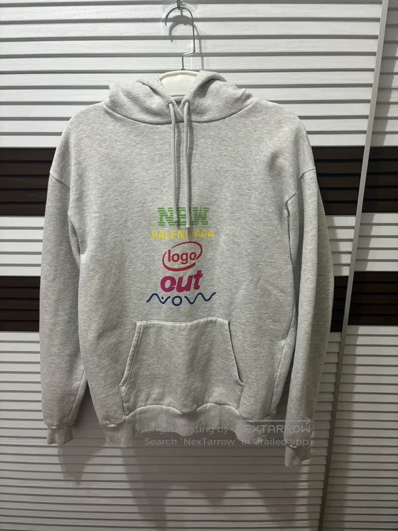 Balenciaga Balenciaga Hoodie Size US S / EU 44-46 / 1 - 1 Thumbnail