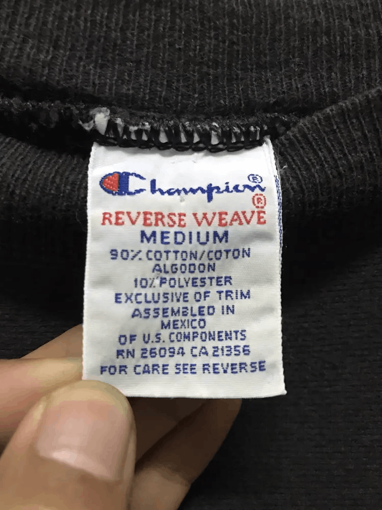Champion Vintage 90's Champion Reverse Weave Sweatshirts Size US M / EU 48-50 / 2 - 6 Thumbnail