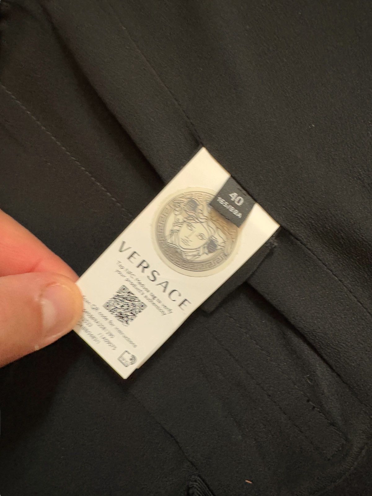 Versace Versace Bustier Top Runway FW23 Wool-Silk New w/ Tags Size S / US 4 / IT 40 - 11 Thumbnail