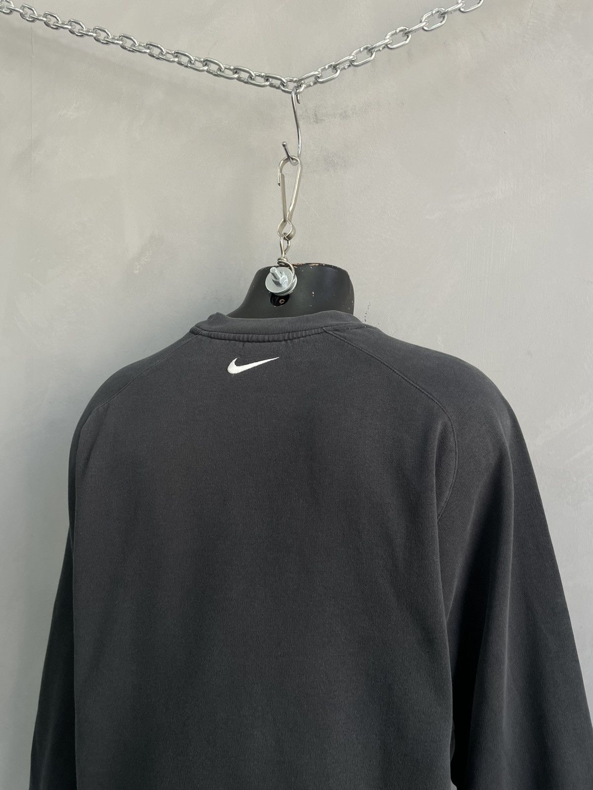 Nike Nike retro casual centr logo mini swoosh washed sweatshirt Size US M / EU 48-50 / 2 - 7 Thumbnail