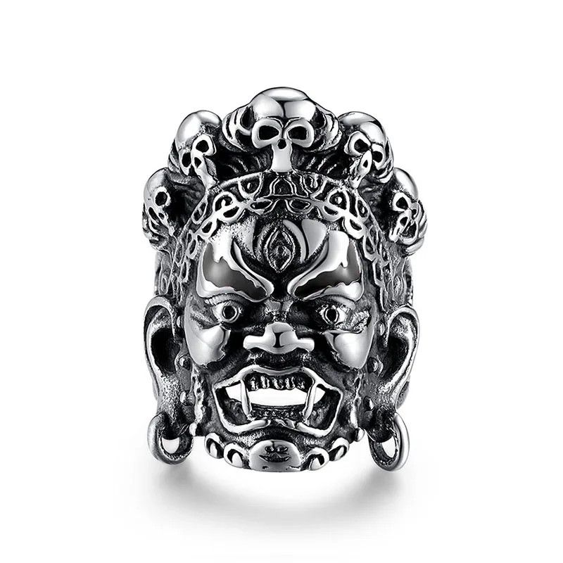 Jewelry × Vintage Vintage Scary Clown Ring Size ONE SIZE - 2 Thumbnail