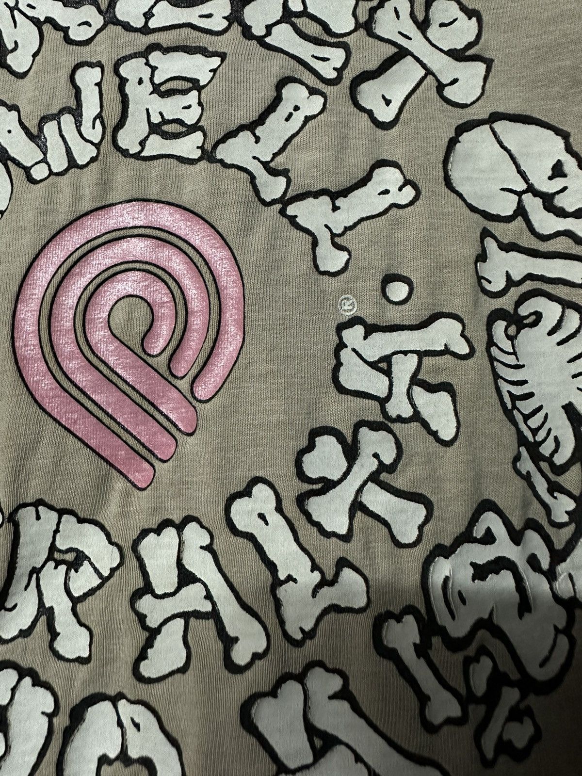 Powell Peralta × Vintage Vintage 90s Powell Peralta Bones Skeleton Single Stitch Tee Size US L / EU 52-54 / 3 - 3 Thumbnail