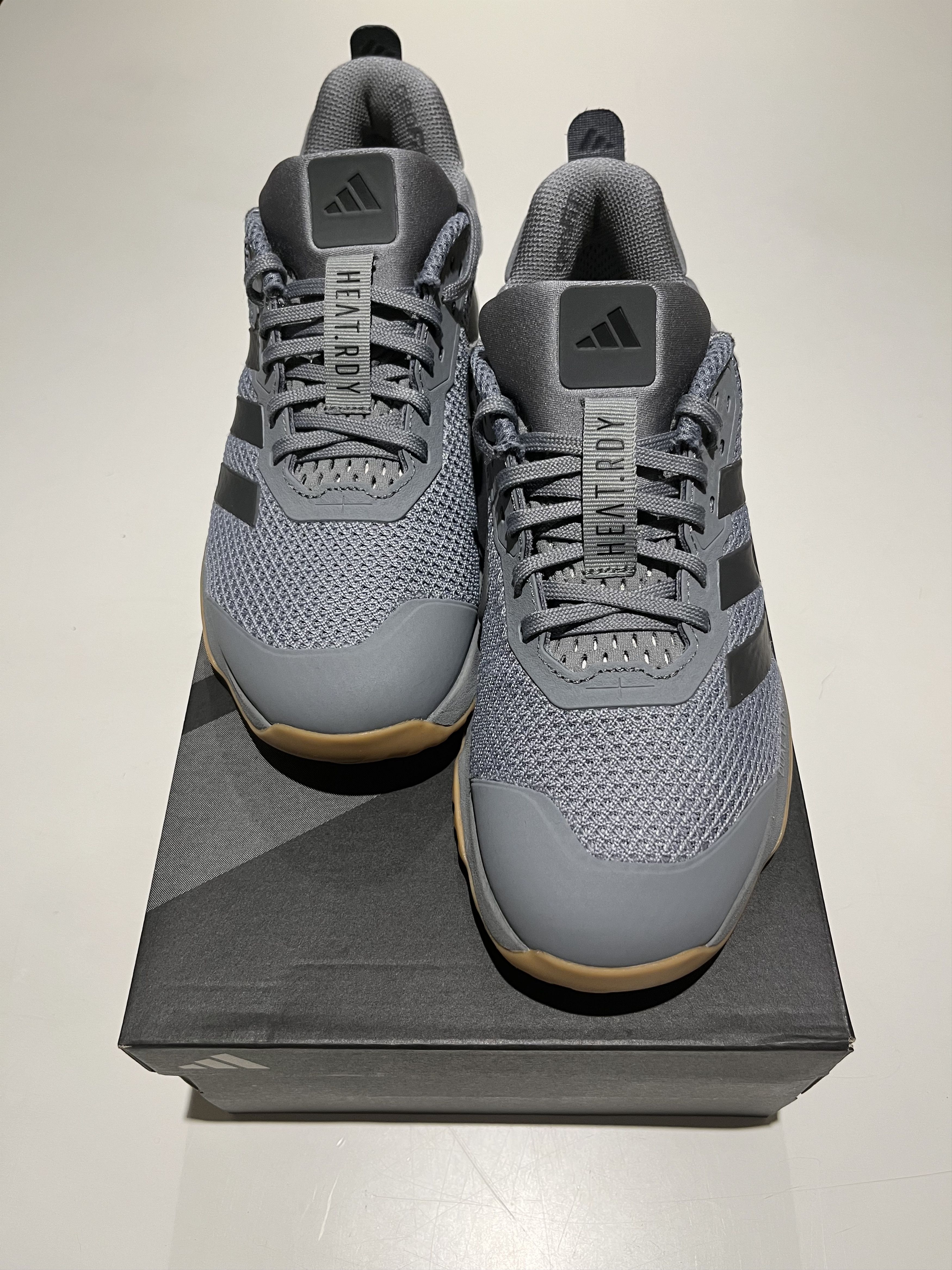 Adidas adidas Dropset 3Grey Grey Core Black Size US 8 / EU 41 - 7 Thumbnail