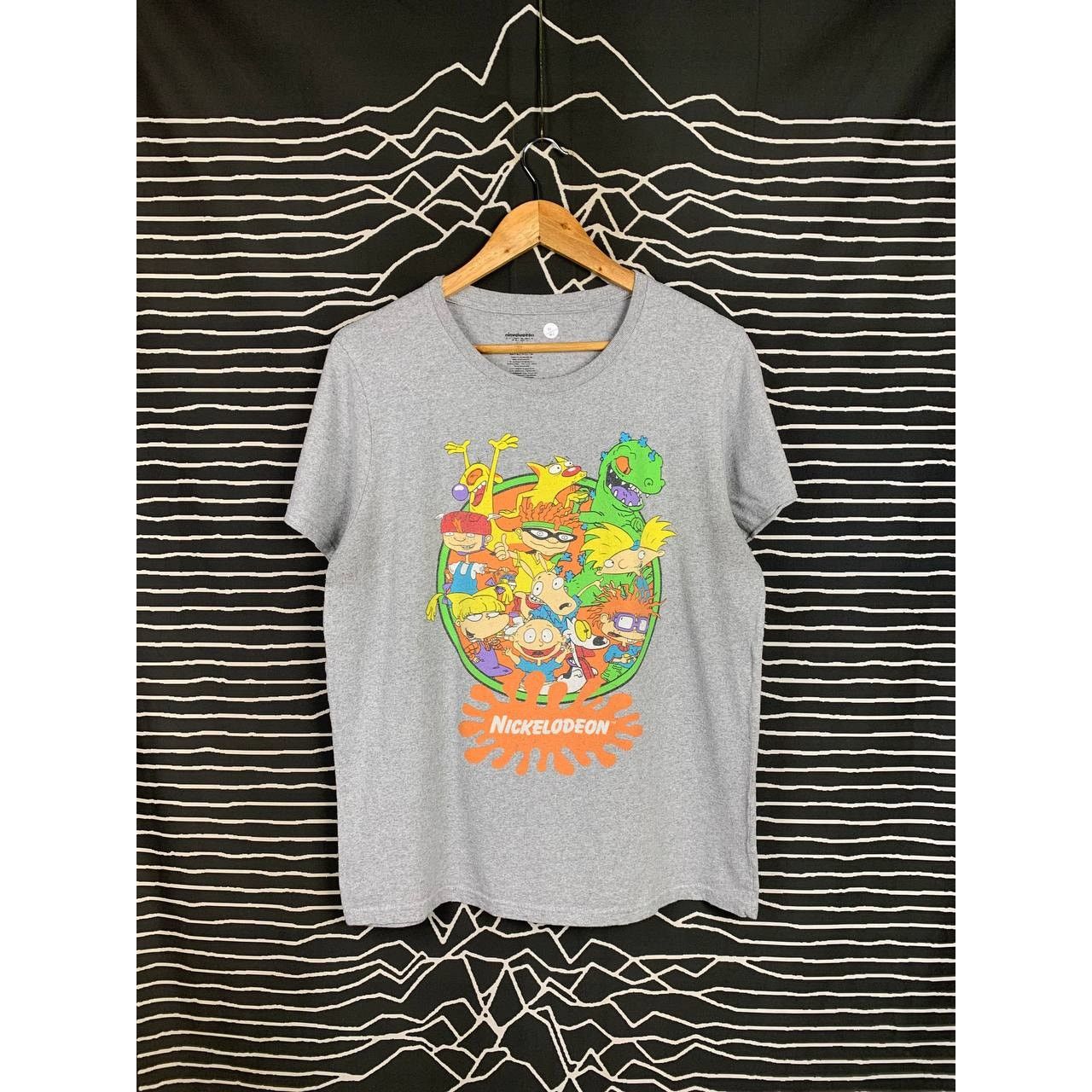 Nickelodeon Nickelodeon Animation Studio Rugrats Hey Arnold Cartoon Tee Size US L / EU 52-54 / 3 - 2 Thumbnail