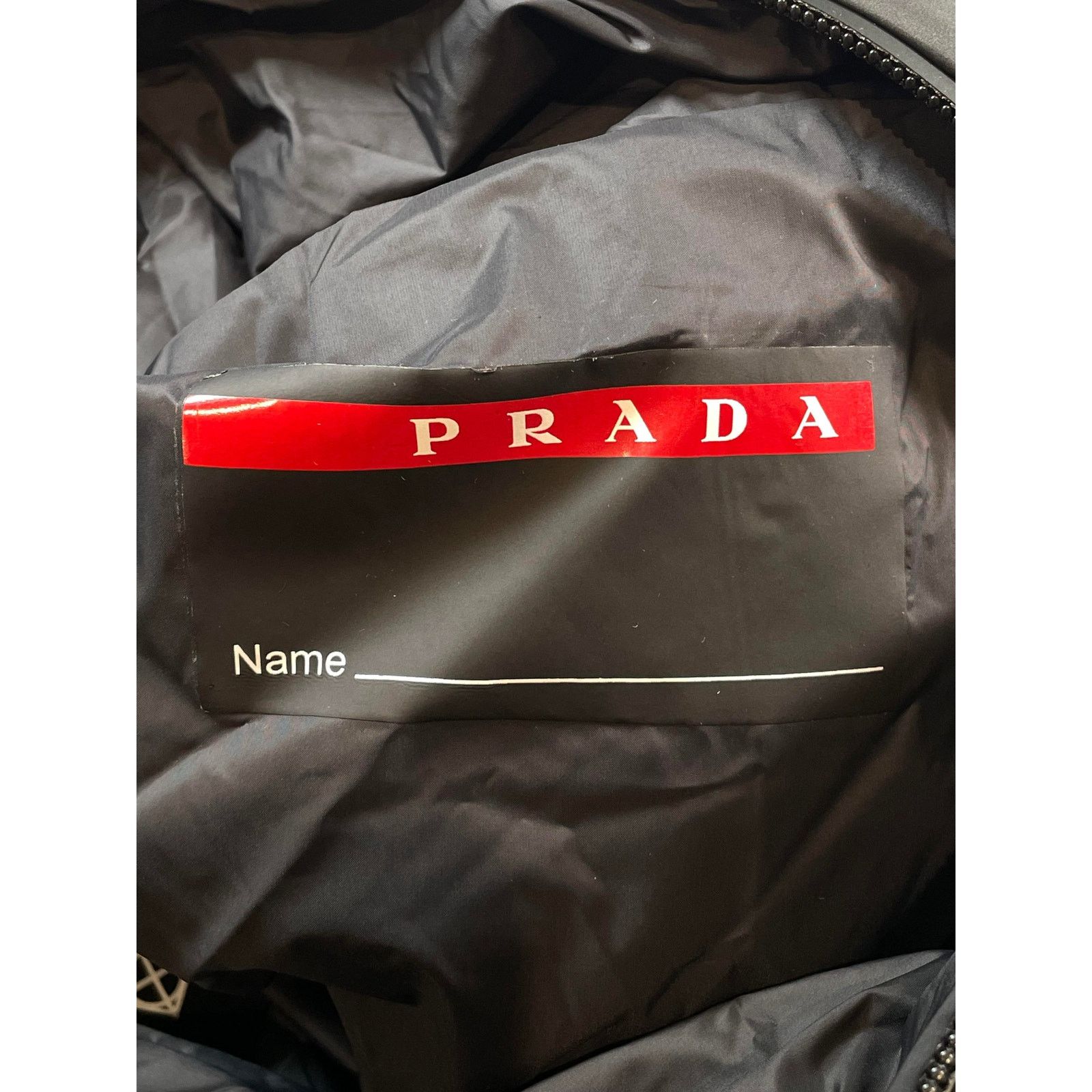 Prada Prada Cotton Filled Puffer Jacket Size US XL / EU 56 / 4 - 7 Thumbnail