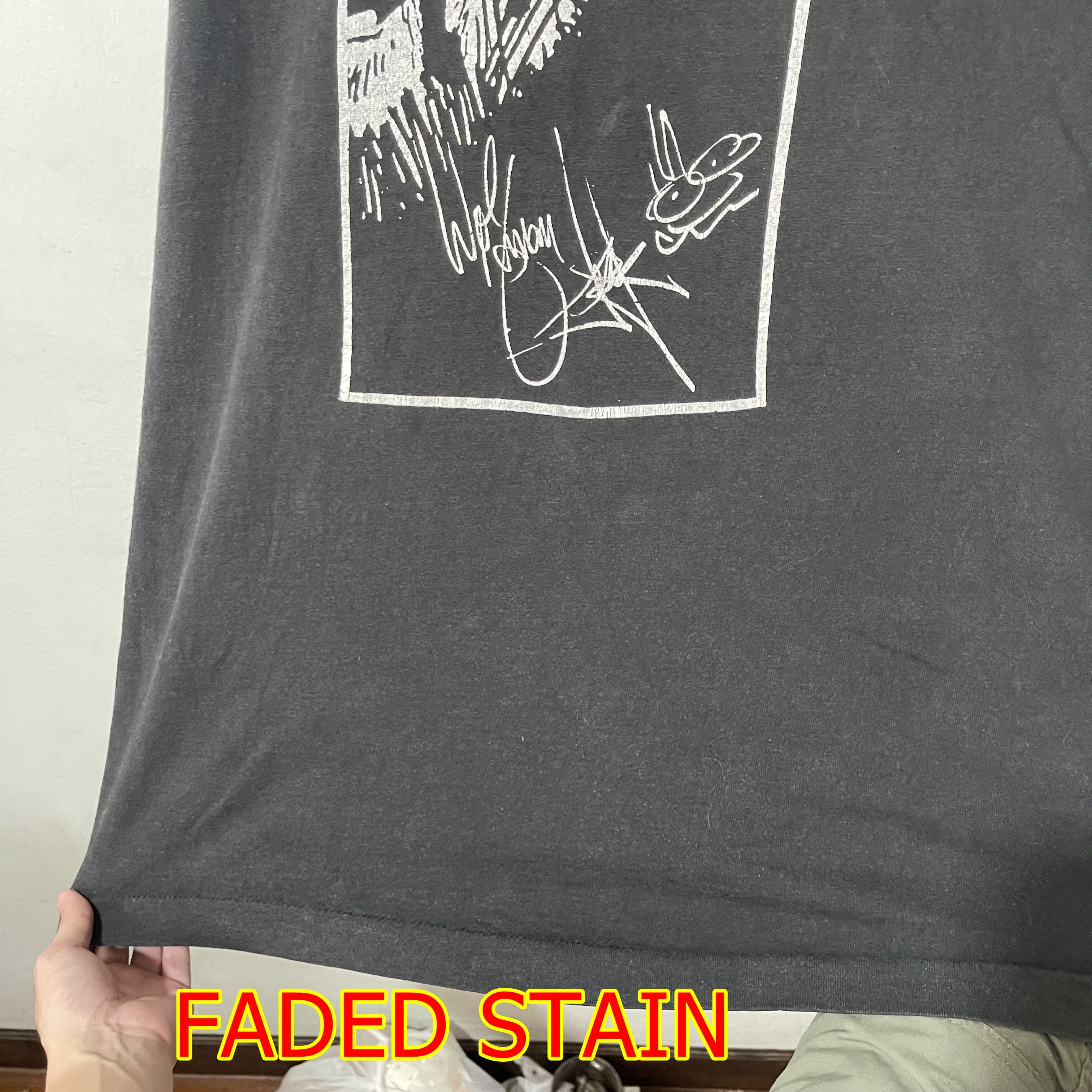 Vintage Vintage 90s Wolfman Jack T-Shirt Size US XL / EU 56 / 4 - 9 Thumbnail