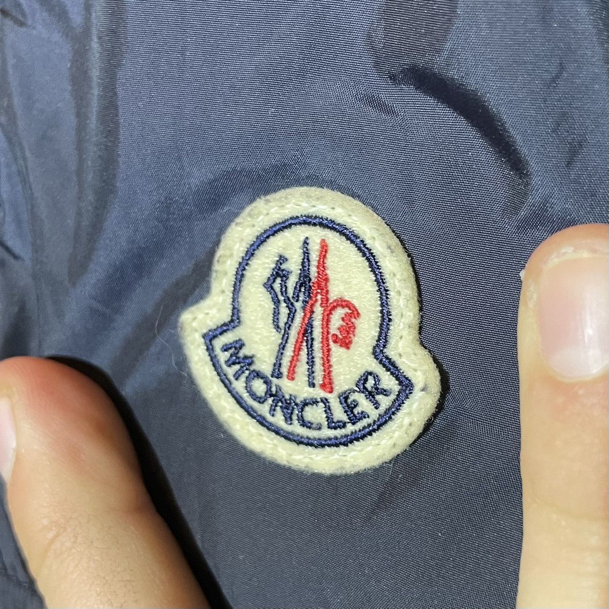 Moncler Moncler Sweatshirt Girocollo Tricot Cotton Crew Neck Logo Size US XL / EU 56 / 4 - 9 Thumbnail