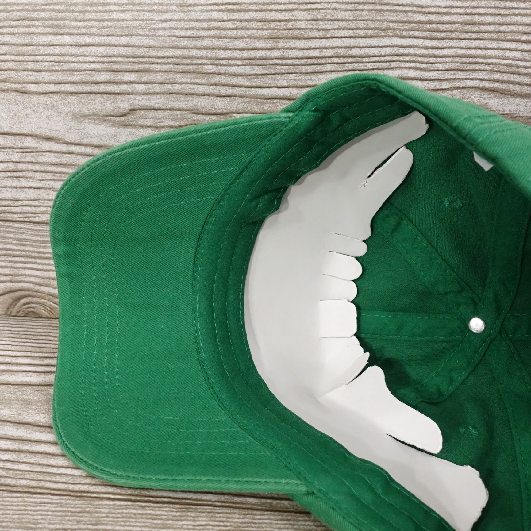 Changes Unbranded Green Baseball Cap Adult One Size Casual Solid 2020s Sports Hat Men Women Size ONE SIZE - 7 Thumbnail