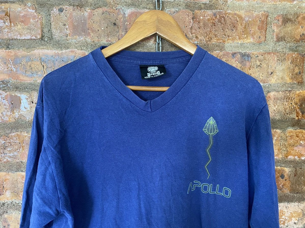 Hanes × Japanese Brand × Vintage 1990s Appolo 3D alien Sperm undetectable Size US M / EU 48-50 / 2 - 7 Thumbnail