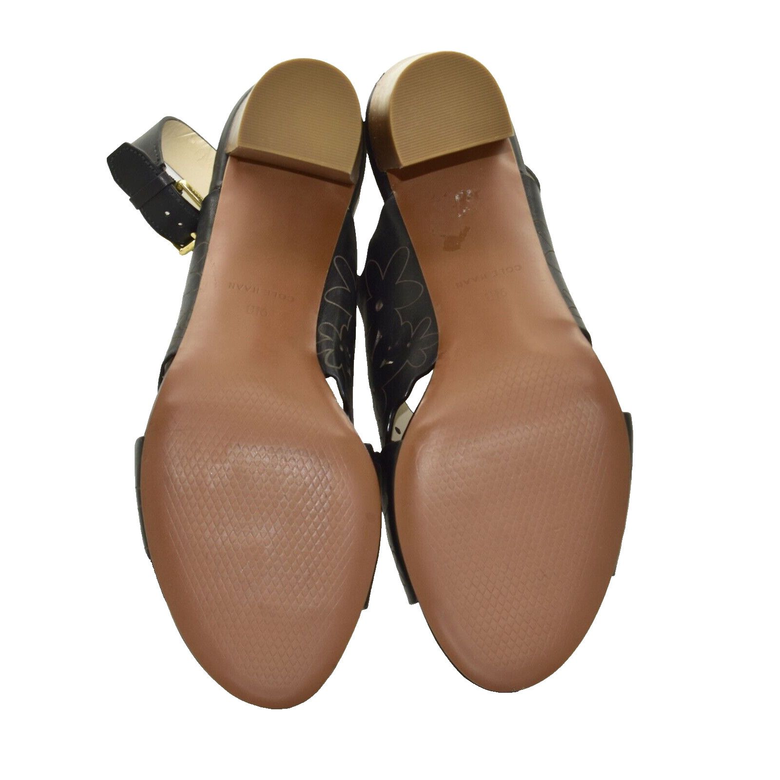 Cole Haan COLE HAAN W10289 Indra Floral Laser Cut Leather Shoes 9.5 B Size US 9.5 / IT 39.5 - 5 Thumbnail