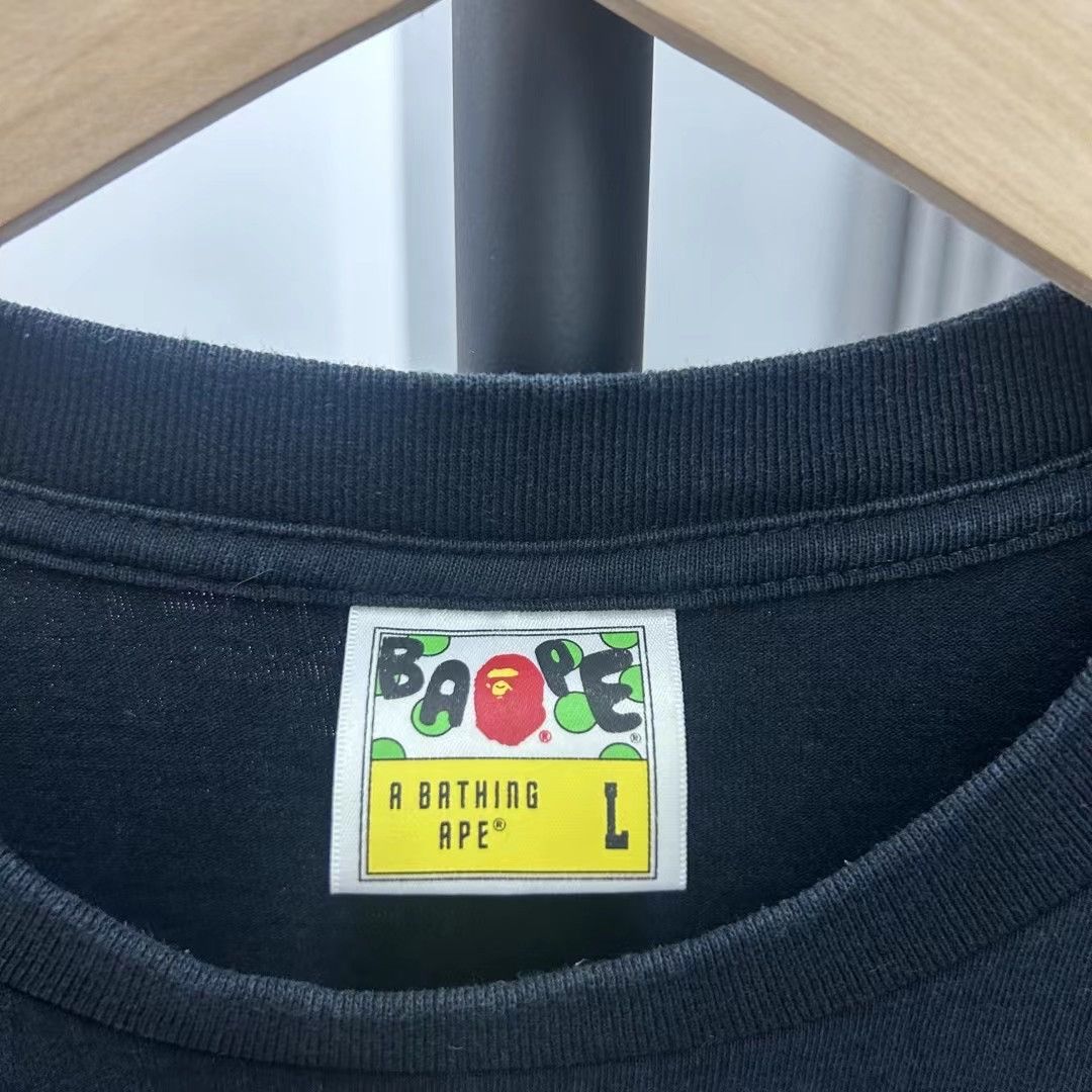 Bape RANDOM BAPE STA APE HEAD TEE Size US L / EU 52-54 / 3 - 5 Thumbnail