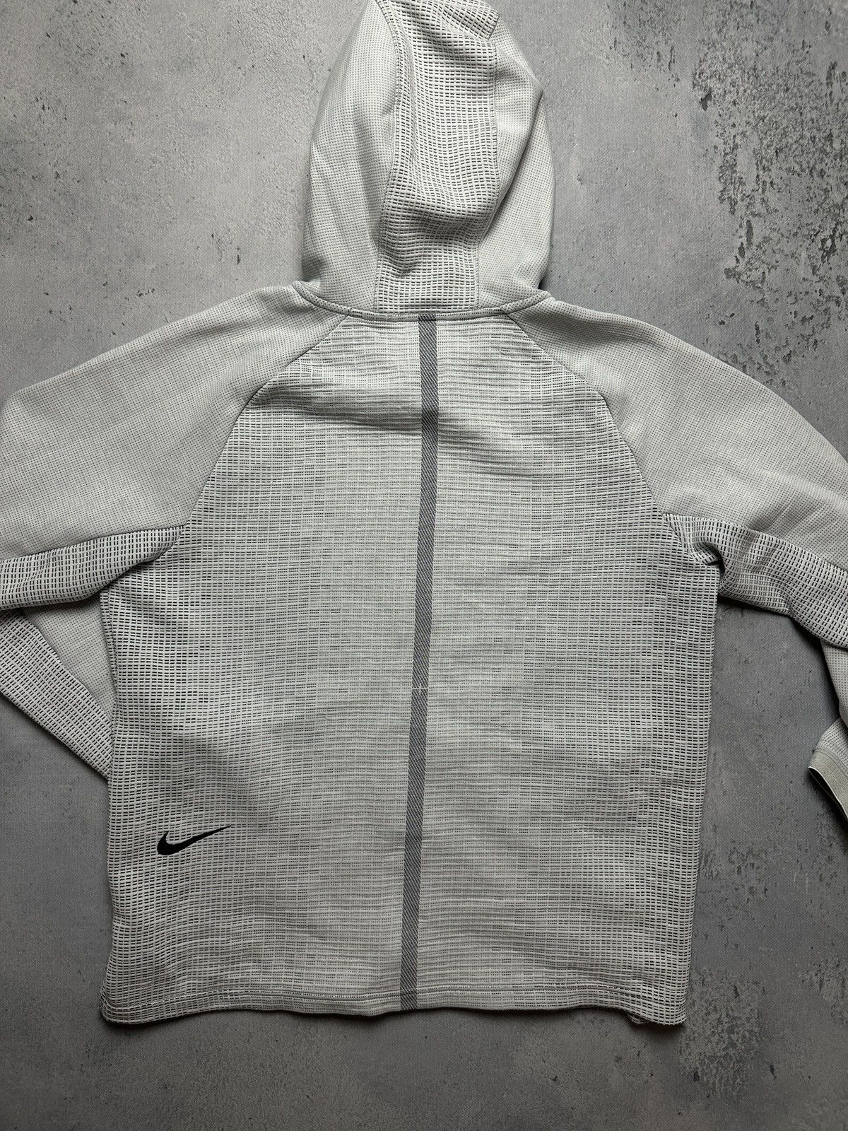 Nike Nike Hooded Jacket Zip Up Tech Fleece Hoodie Drill y2k Ziper Size US XL / EU 56 / 4 - 12 Thumbnail