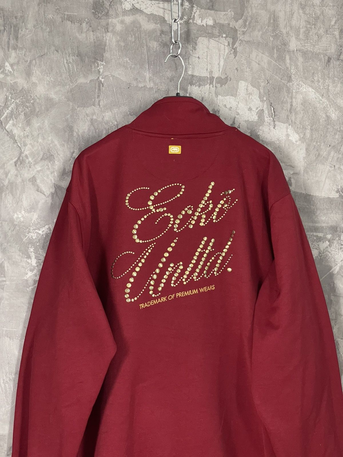 Ecko Unltd. × Vintage CRAZY BOXY ECKO UNLTD PRINTED ZIP UP Sweatshirt Y2K Size US XXL / EU 58 / 5 - 2 Thumbnail