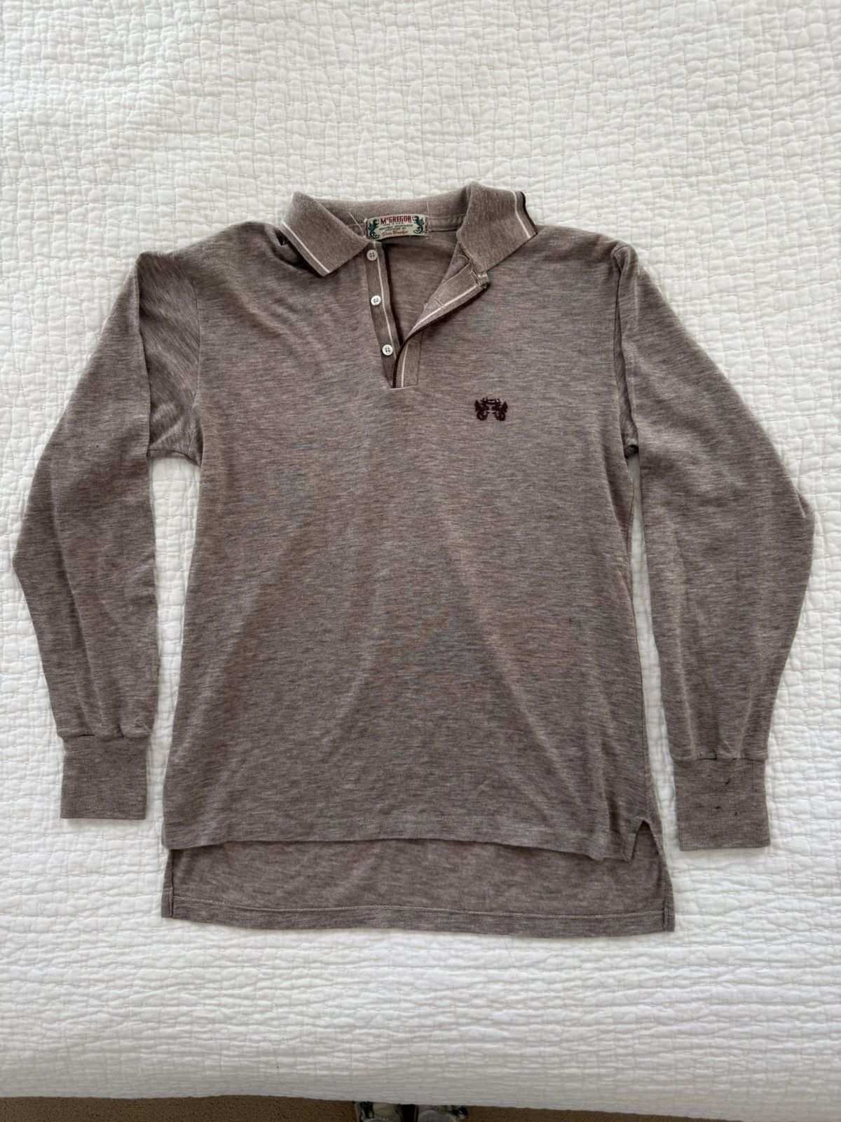 McGregor 1960s knit polo Size US M / EU 48-50 / 2 - 1 Preview