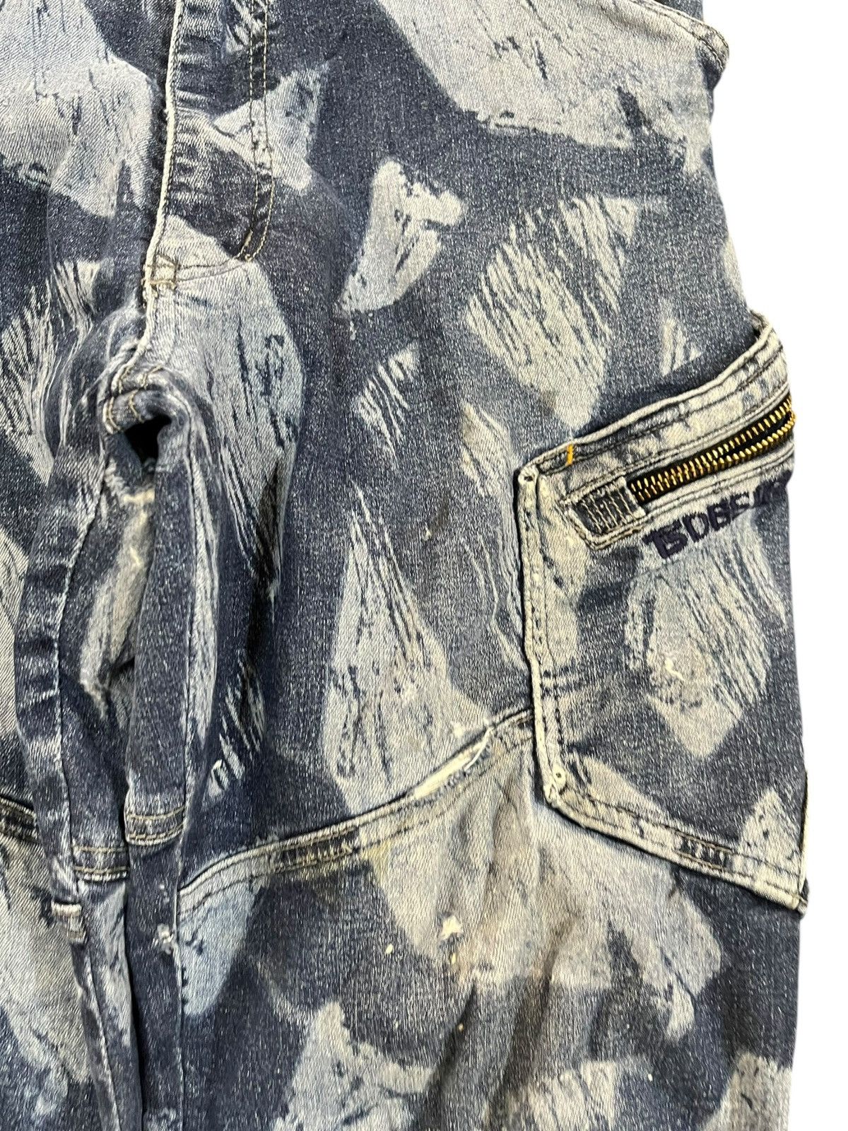 Japanese Brand Vintage TS Design Cargo Artwork Denim Size US 34 / EU 50 - 6 Thumbnail